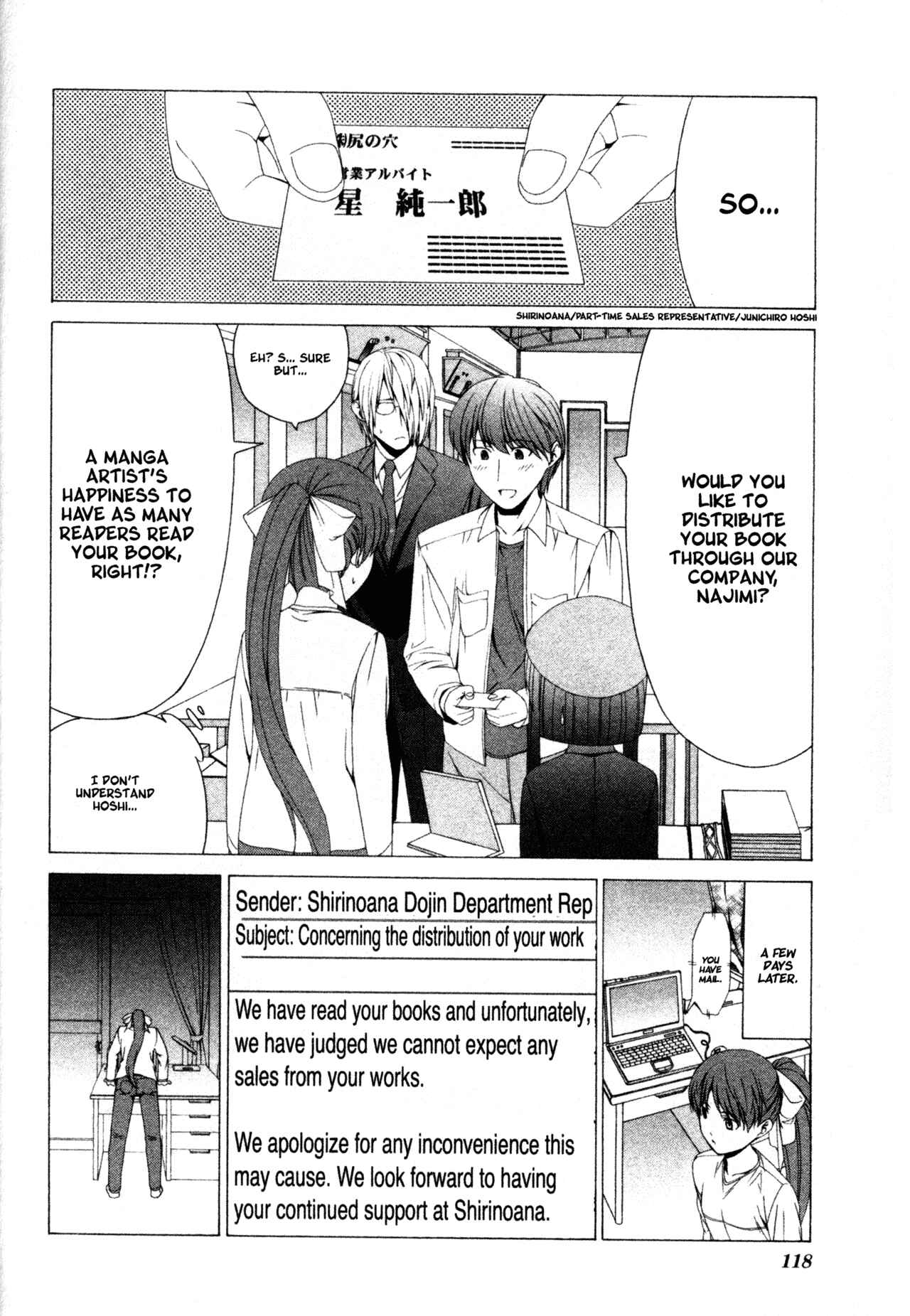 Page 11 Chapter 28 Doujin Work