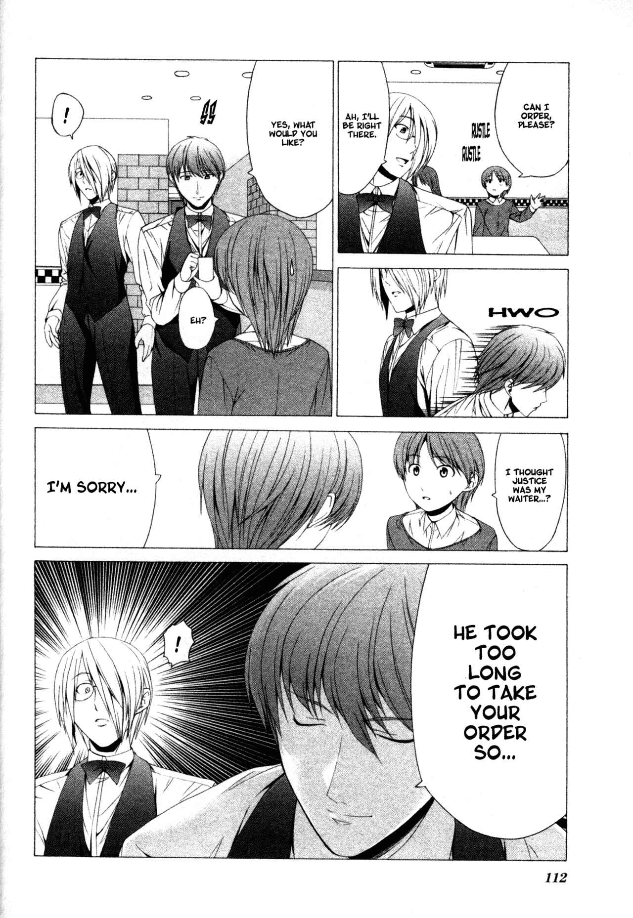 Page 5 Chapter 28 Doujin Work