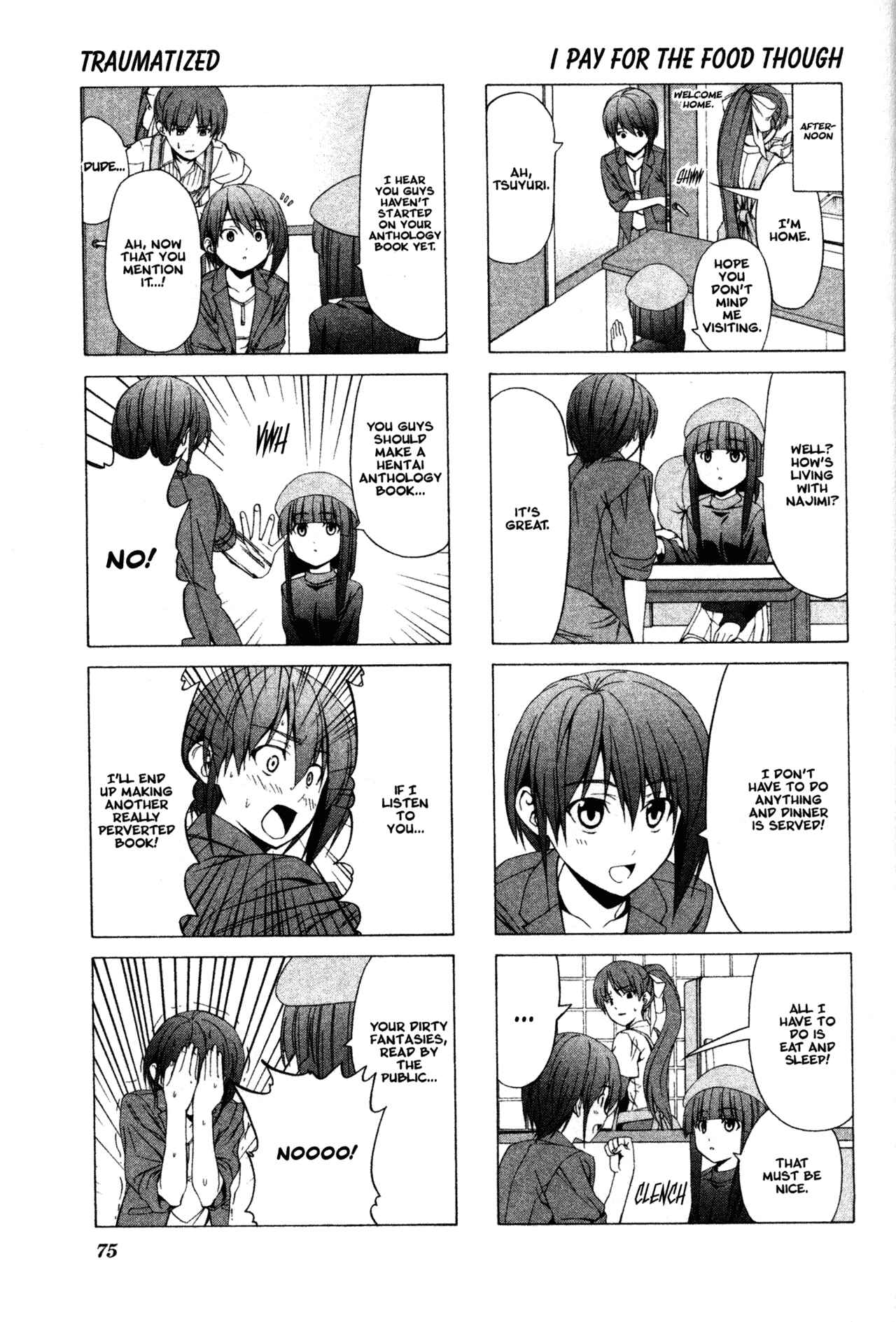 Page 3 Chapter 38 Doujin Work