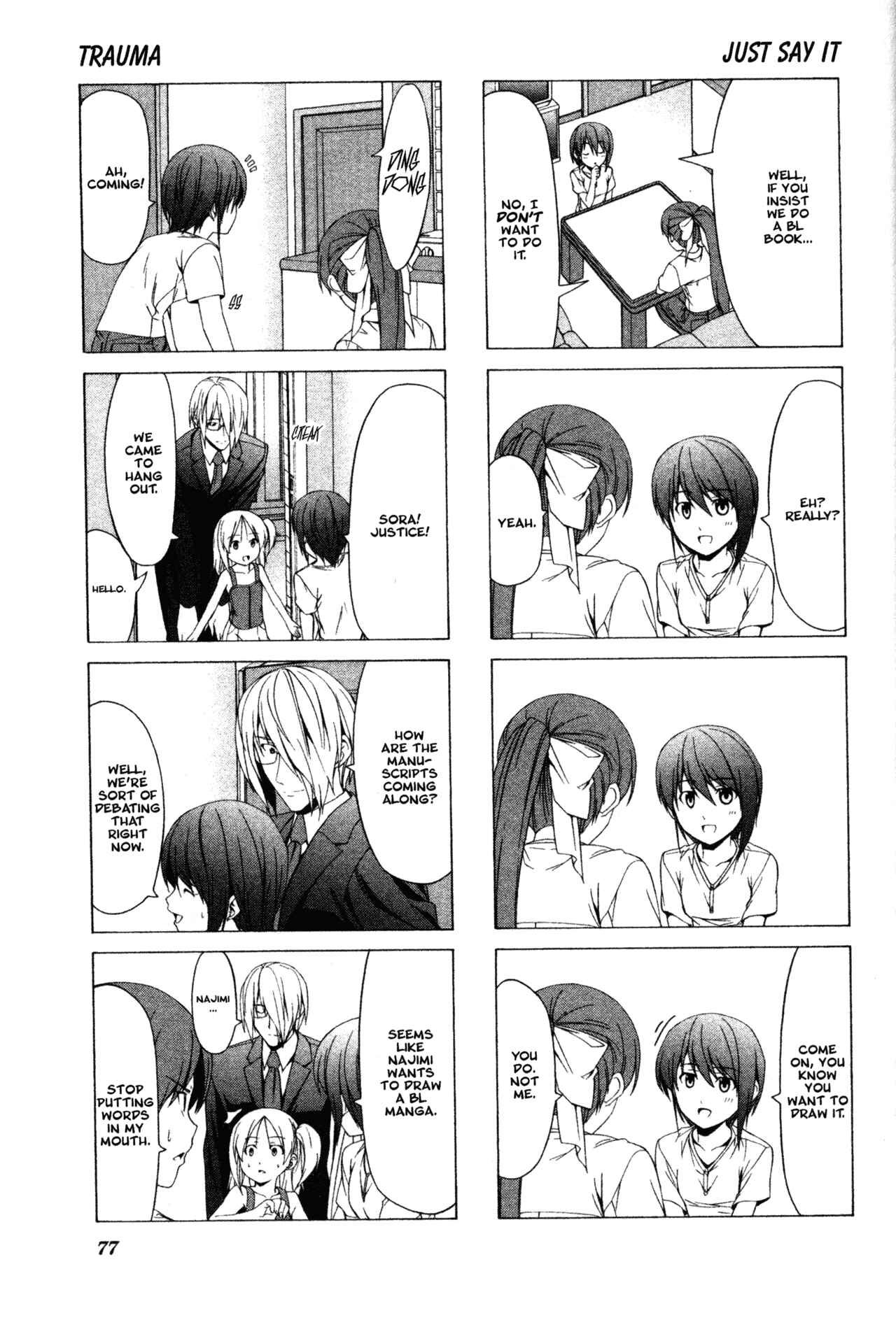 Page 5 Chapter 38 Doujin Work