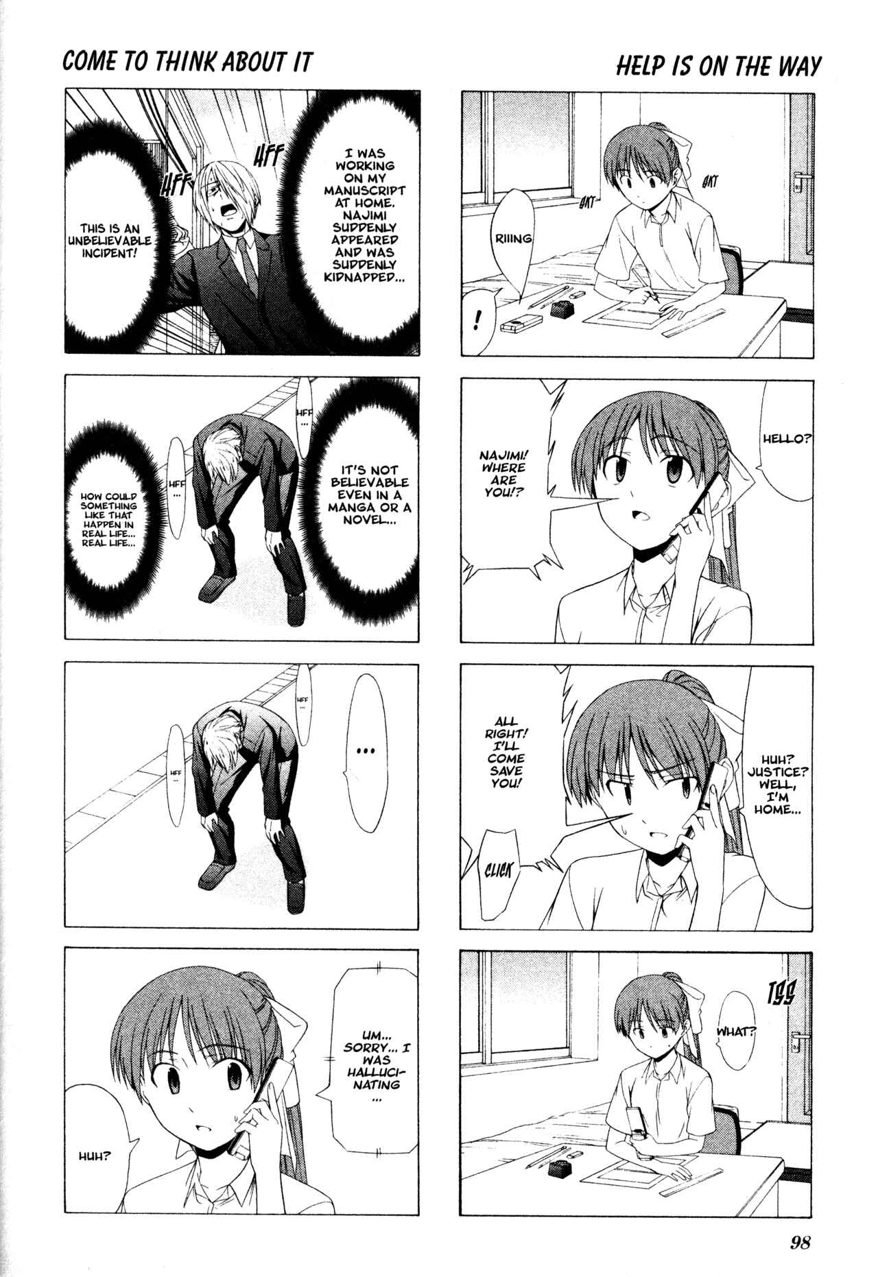Page 2 Chapter 12 Doujin Work