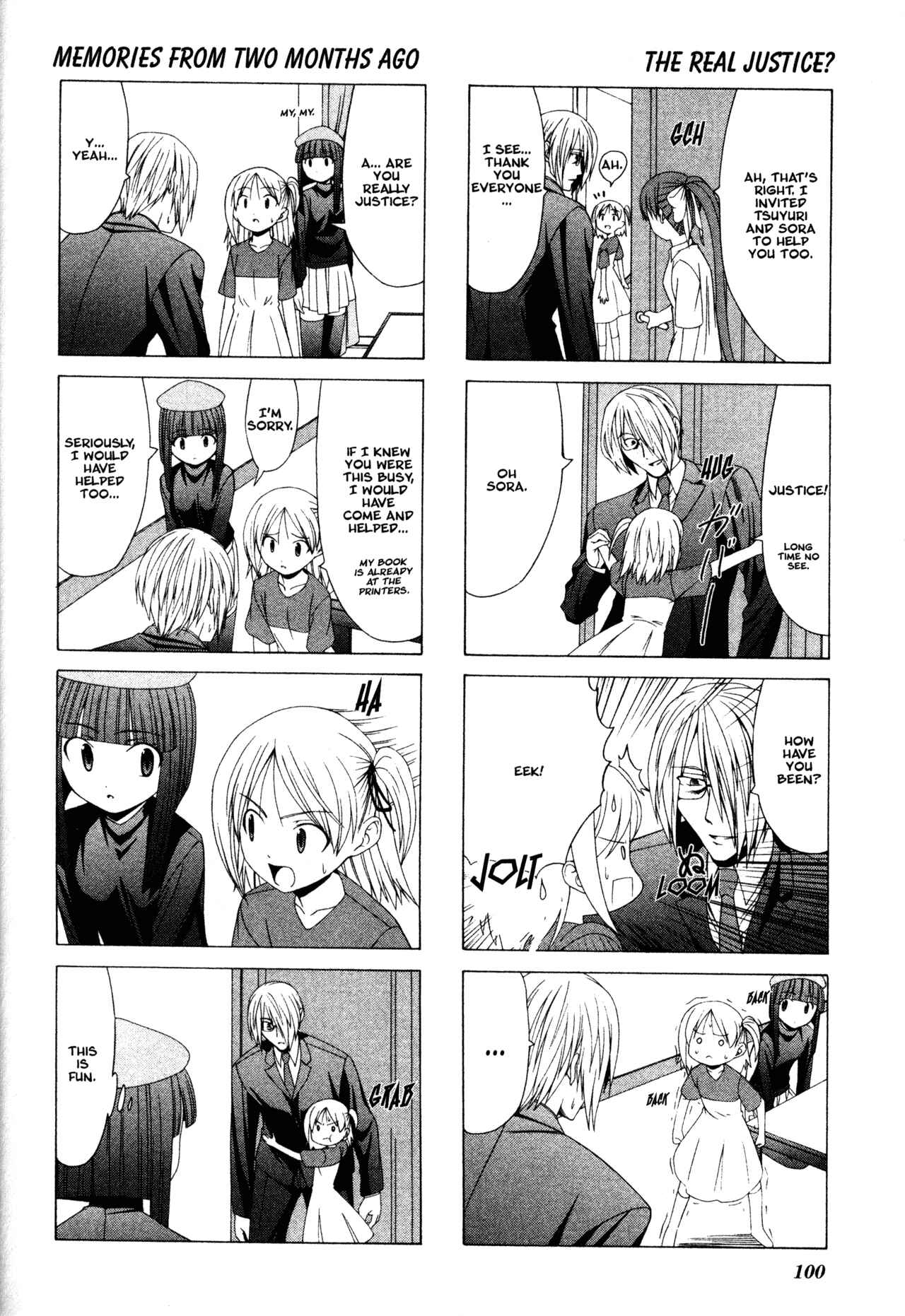 Page 4 Chapter 12 Doujin Work