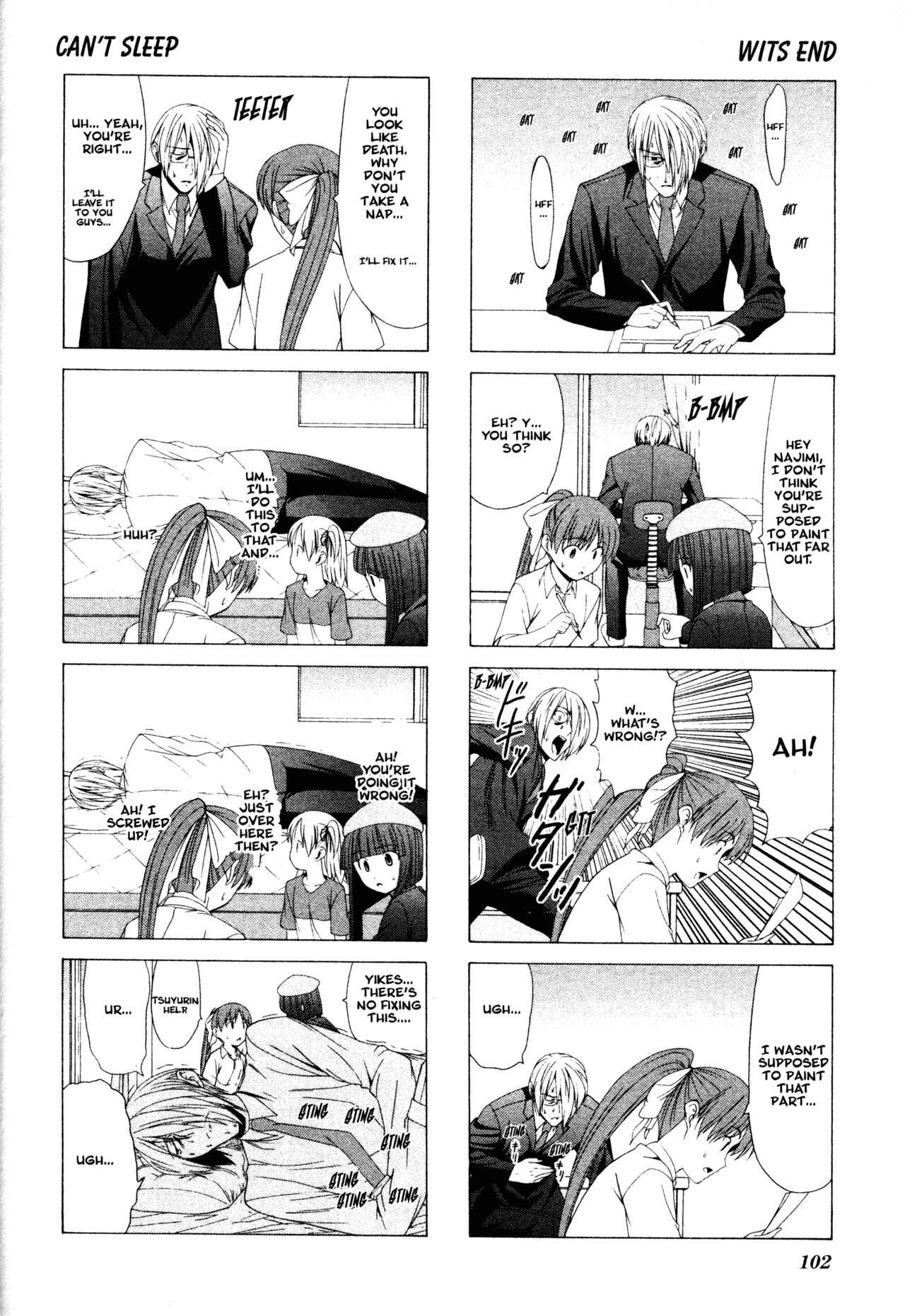 Page 6 Chapter 12 Doujin Work