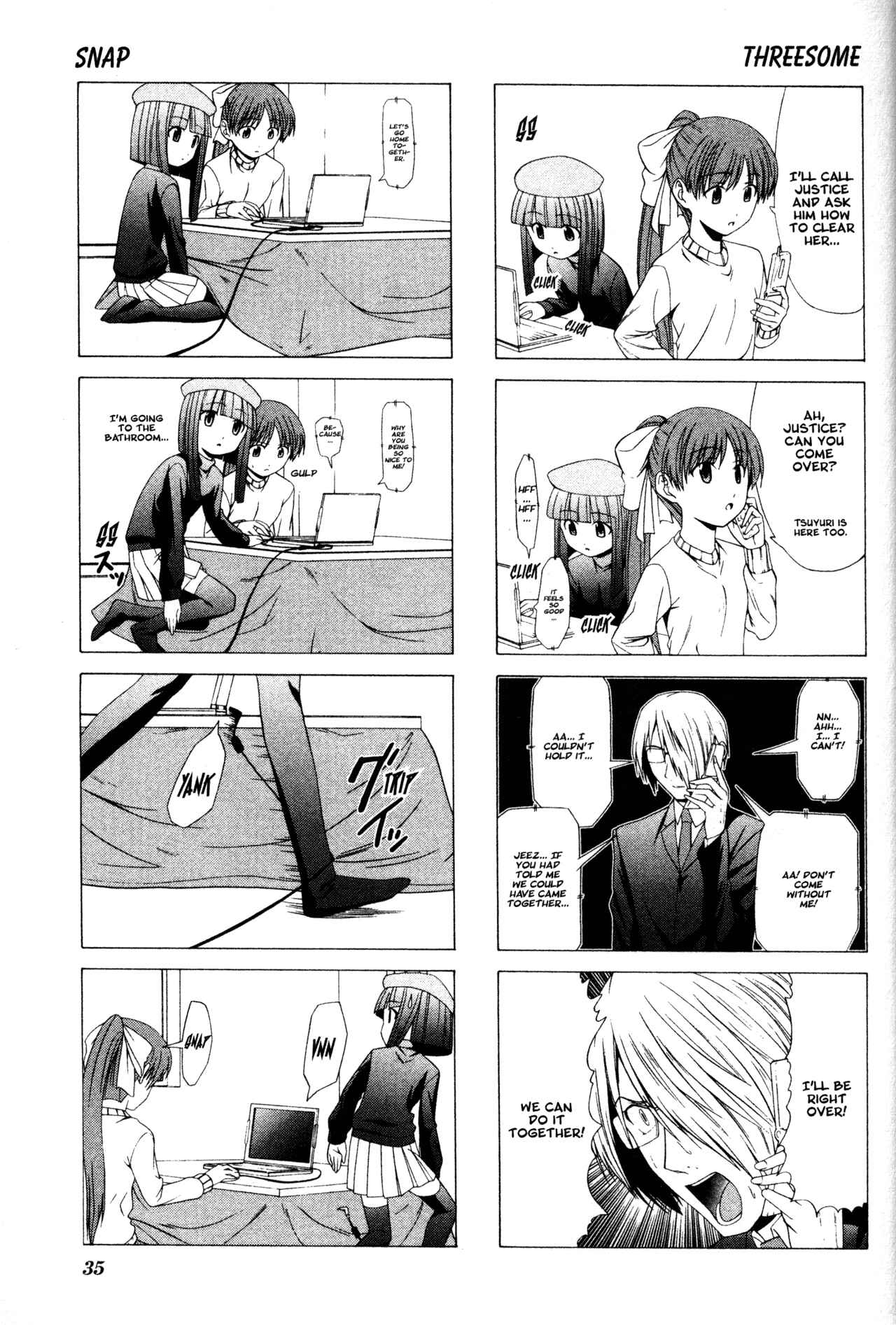 Page 3 Chapter 4 Doujin Work