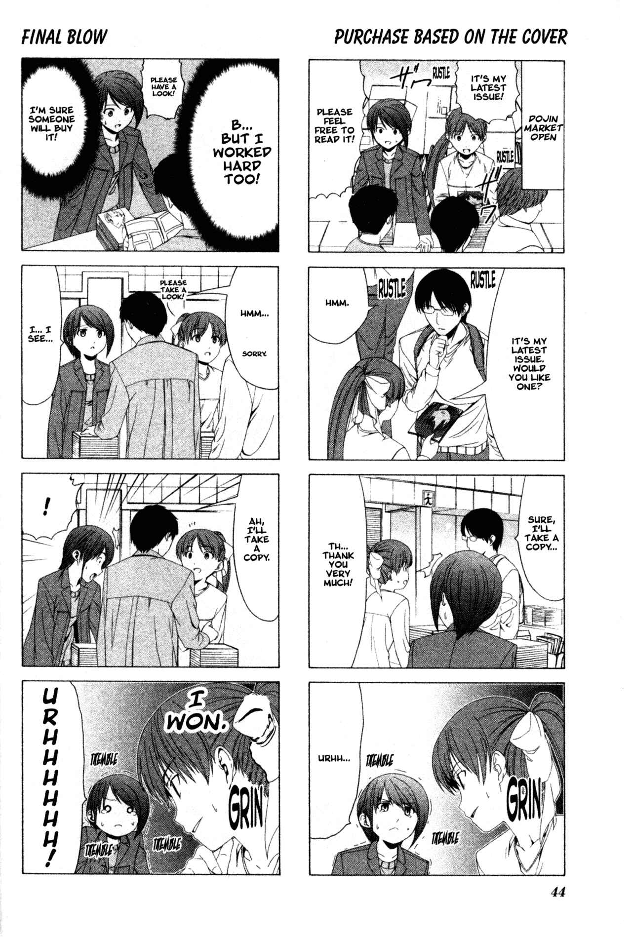 Page 4 Chapter 19 Doujin Work