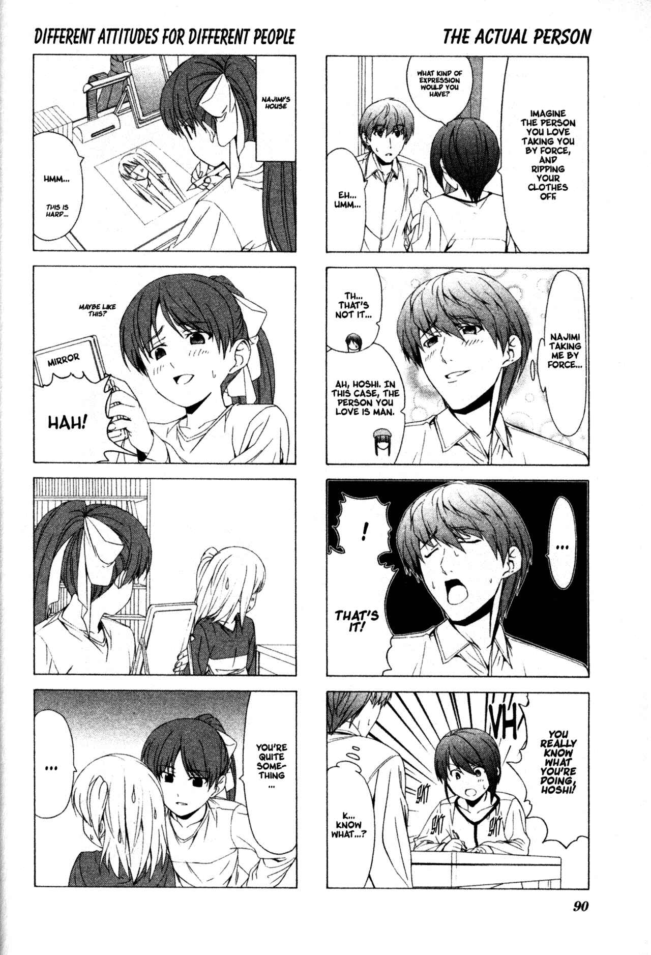 Page 4 Chapter 25 Doujin Work