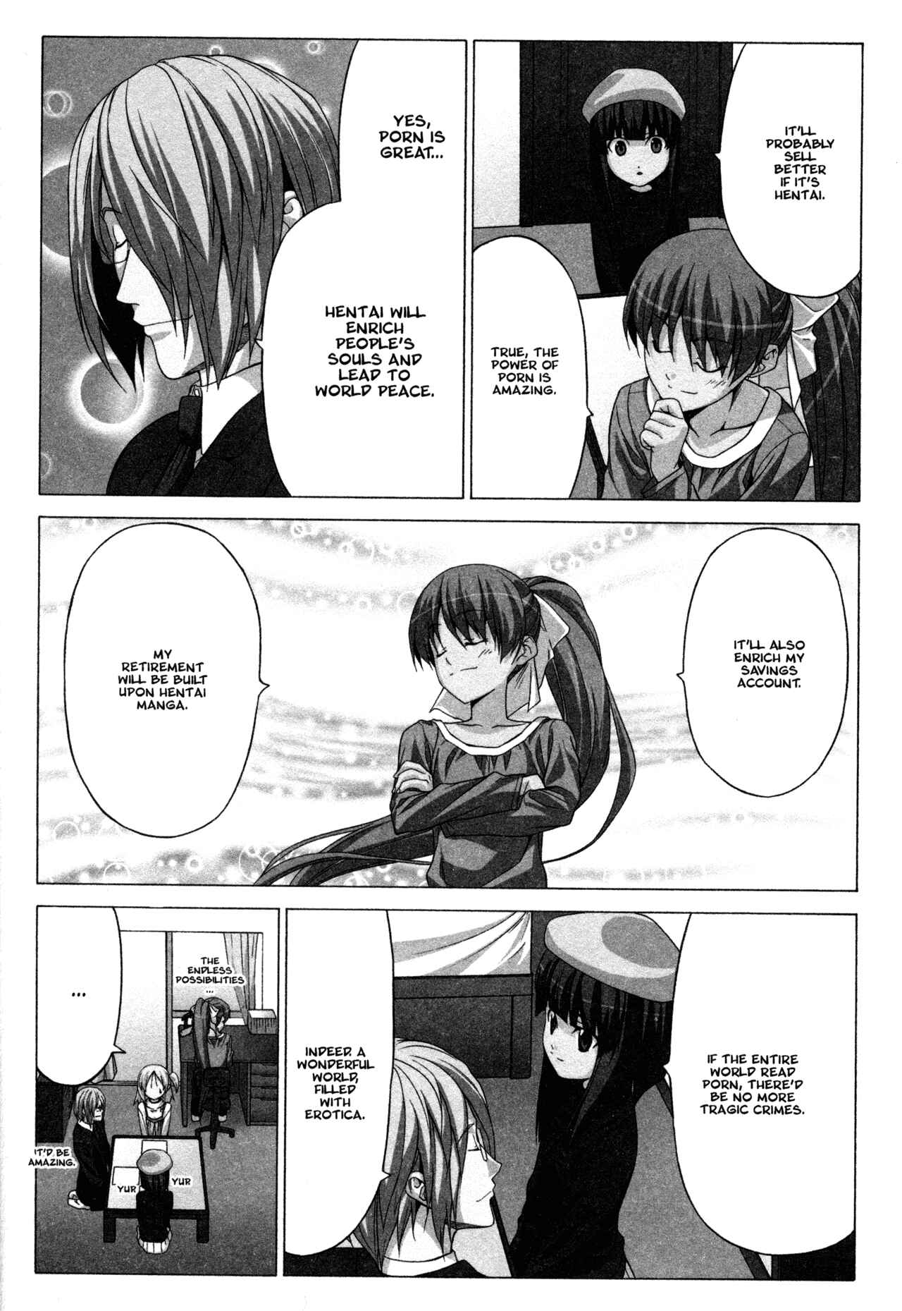 Page 8 Chapter 43 Doujin Work