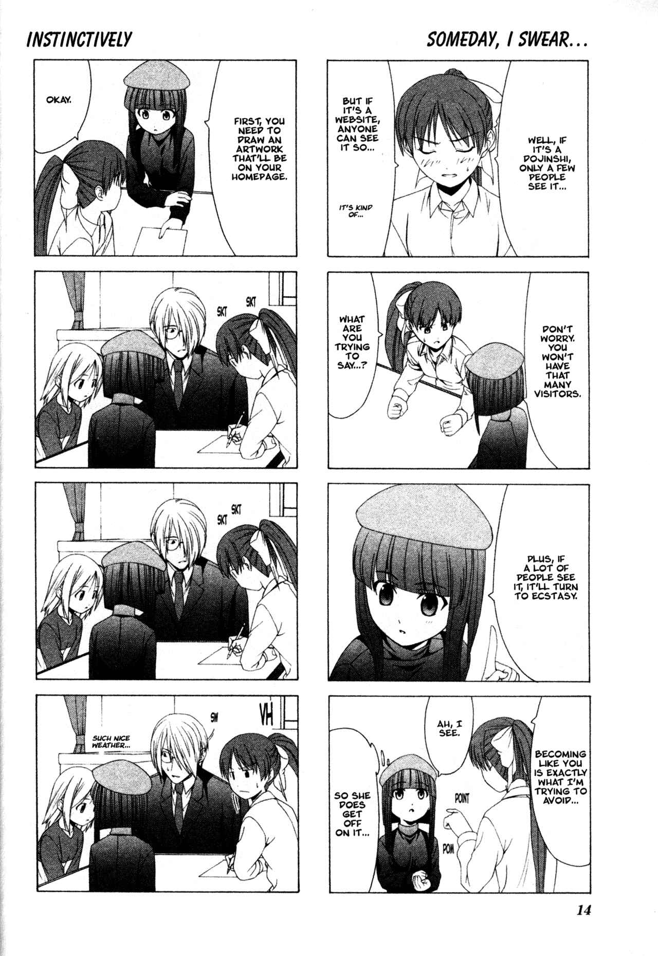 Page 16 Chapter 15 Doujin Work