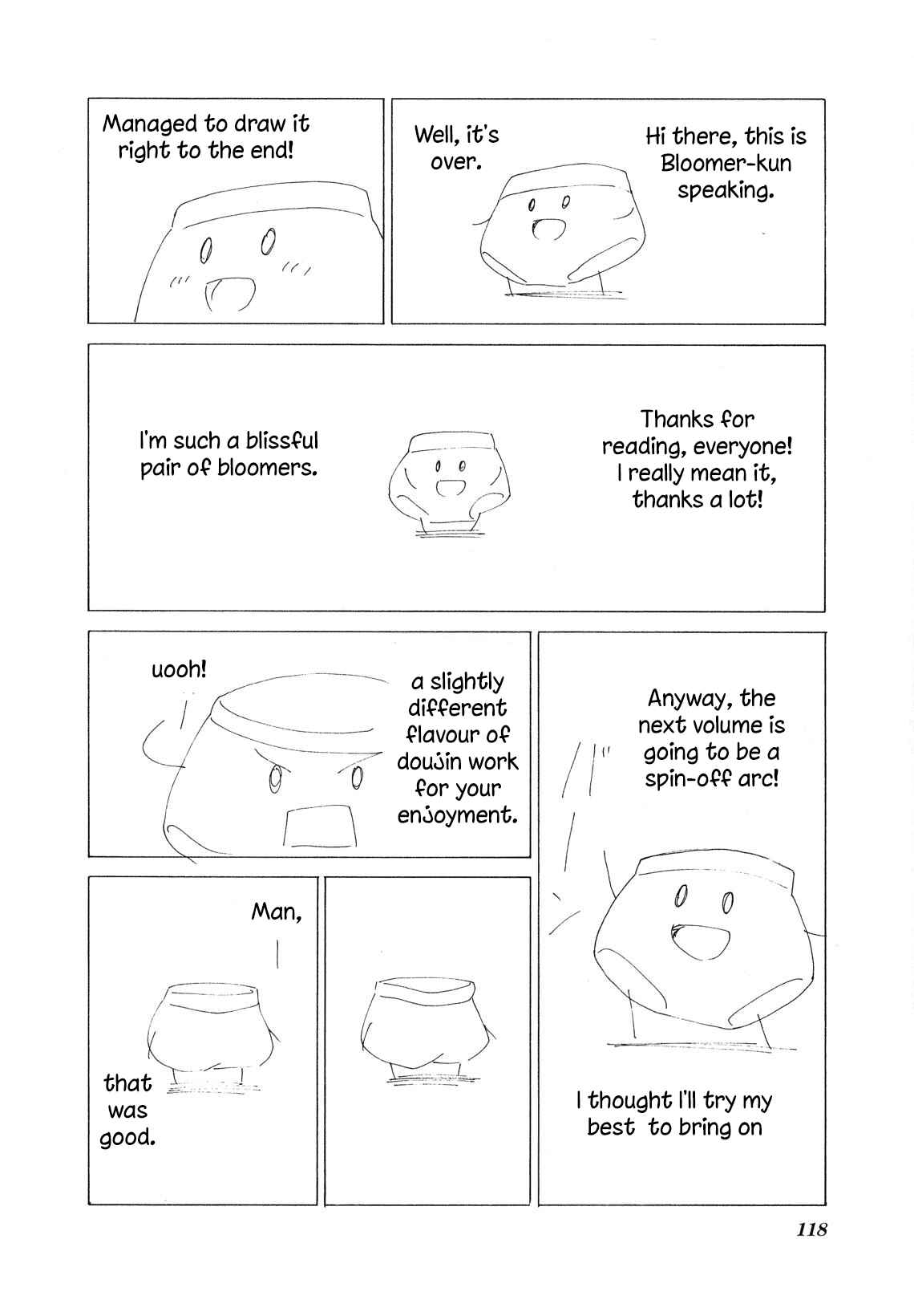 Page 2 Chapter 70.5 Doujin Work