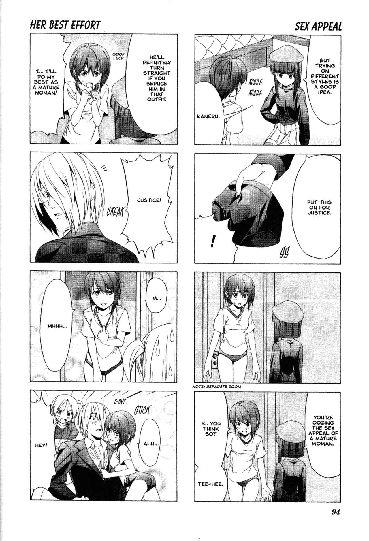 Page 6 Chapter 40 Doujin Work