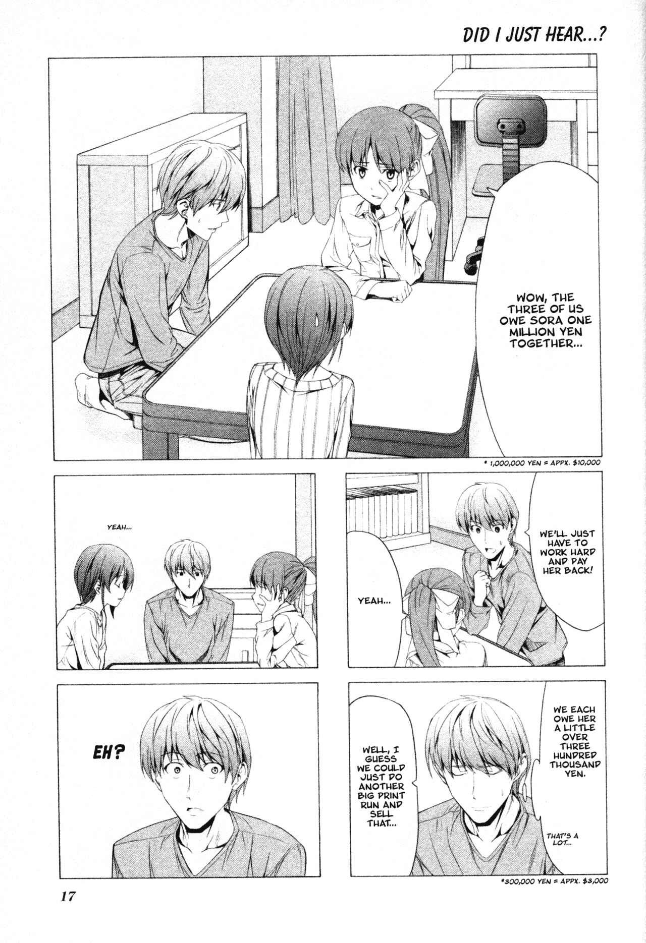 Page 1 Chapter 45 Doujin Work