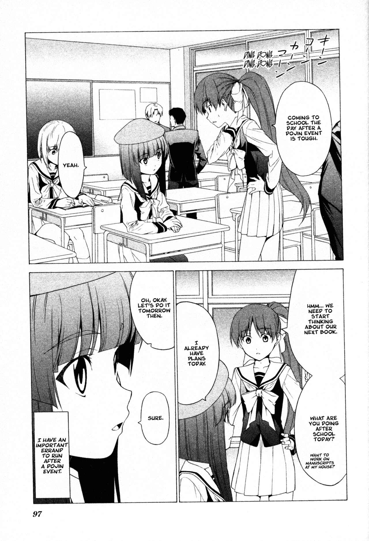 Page 1 Chapter 55 Doujin Work