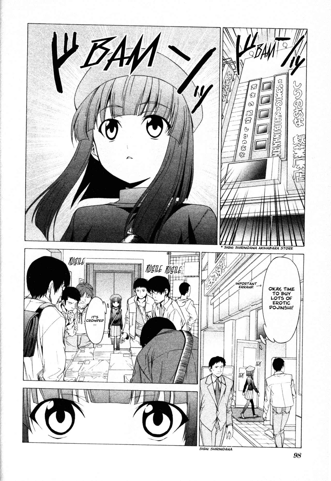 Page 2 Chapter 55 Doujin Work