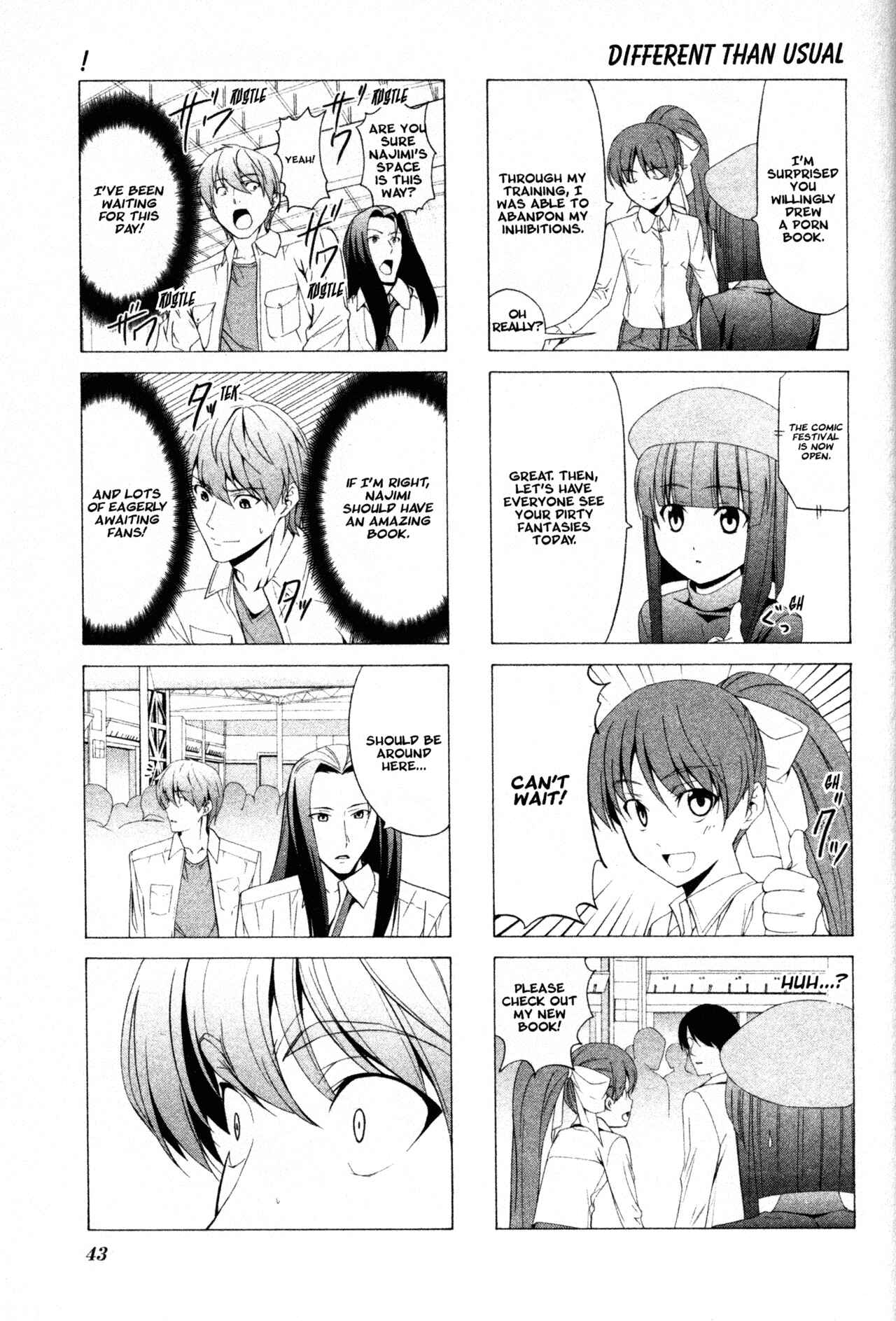 Page 3 Chapter 48 Doujin Work