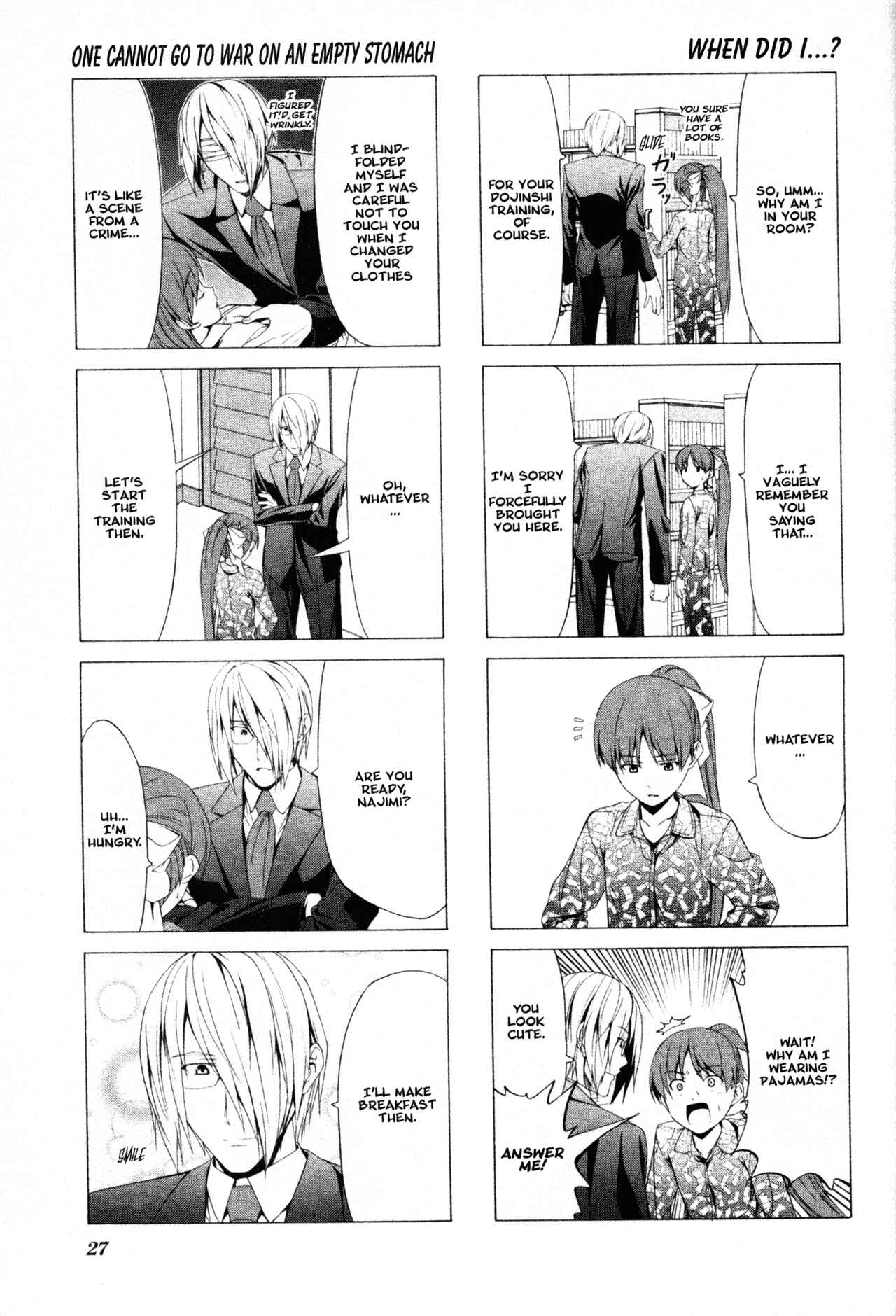 Page 3 Chapter 46 Doujin Work