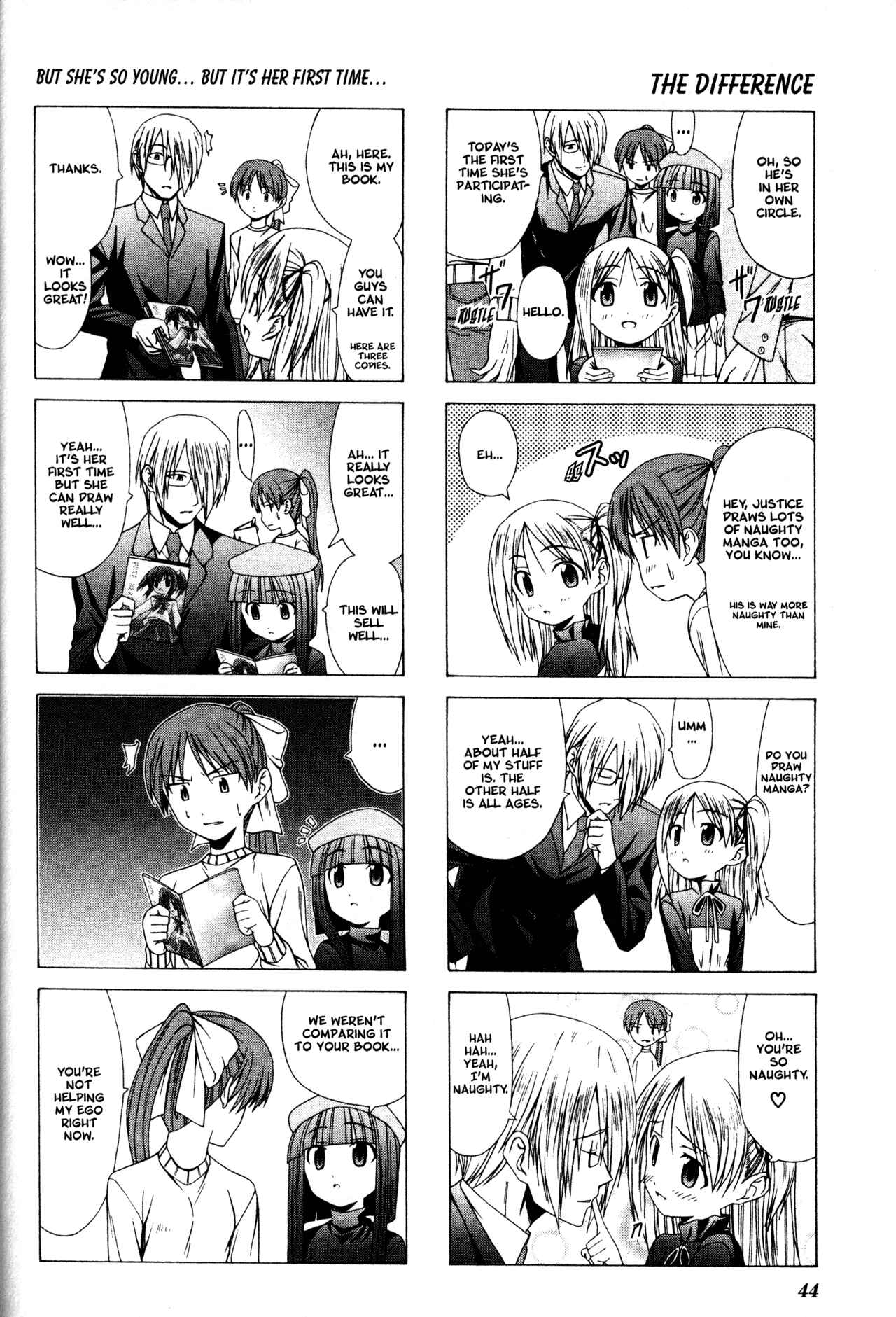 Page 4 Chapter 5 Doujin Work