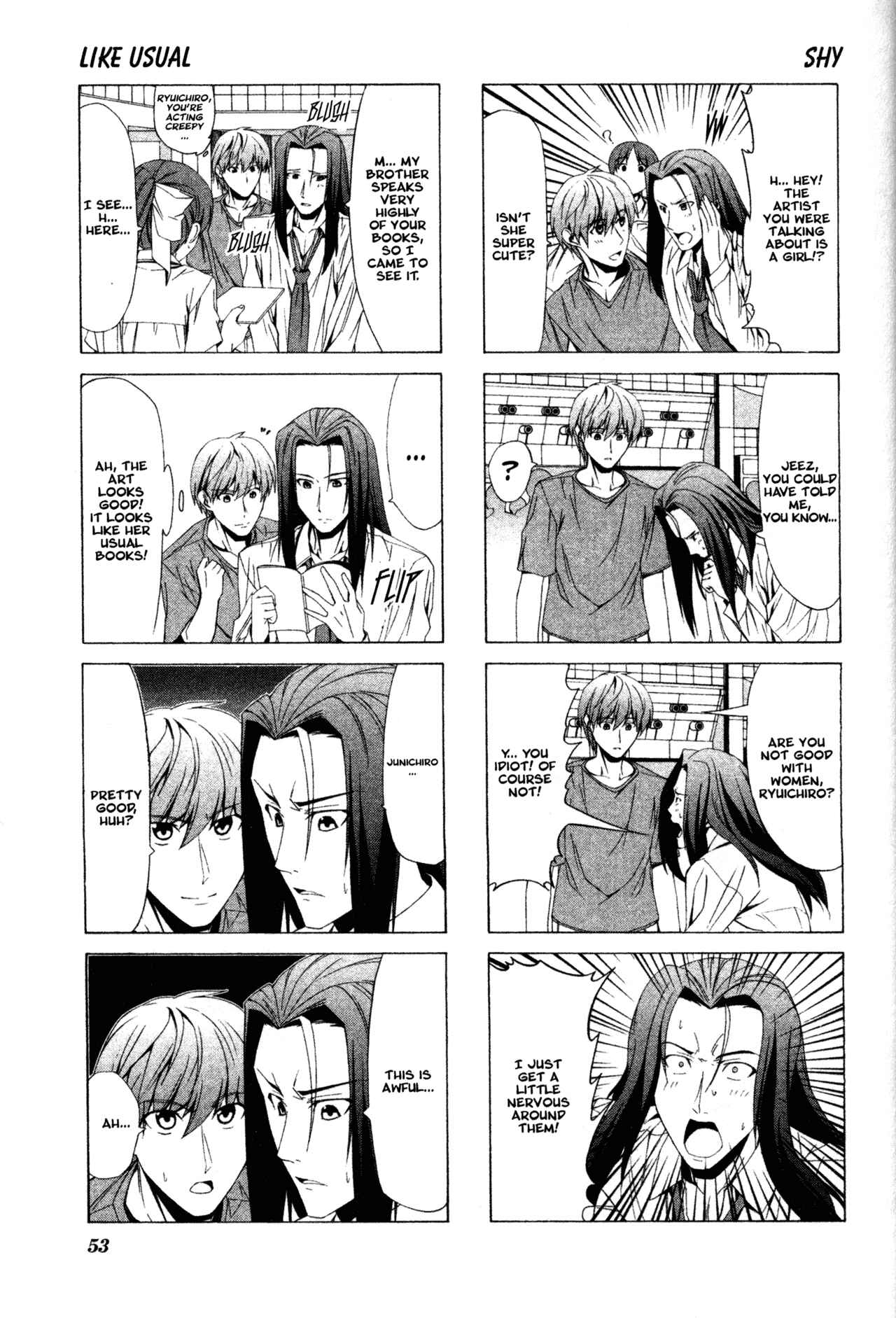 Page 5 Chapter 35 Doujin Work