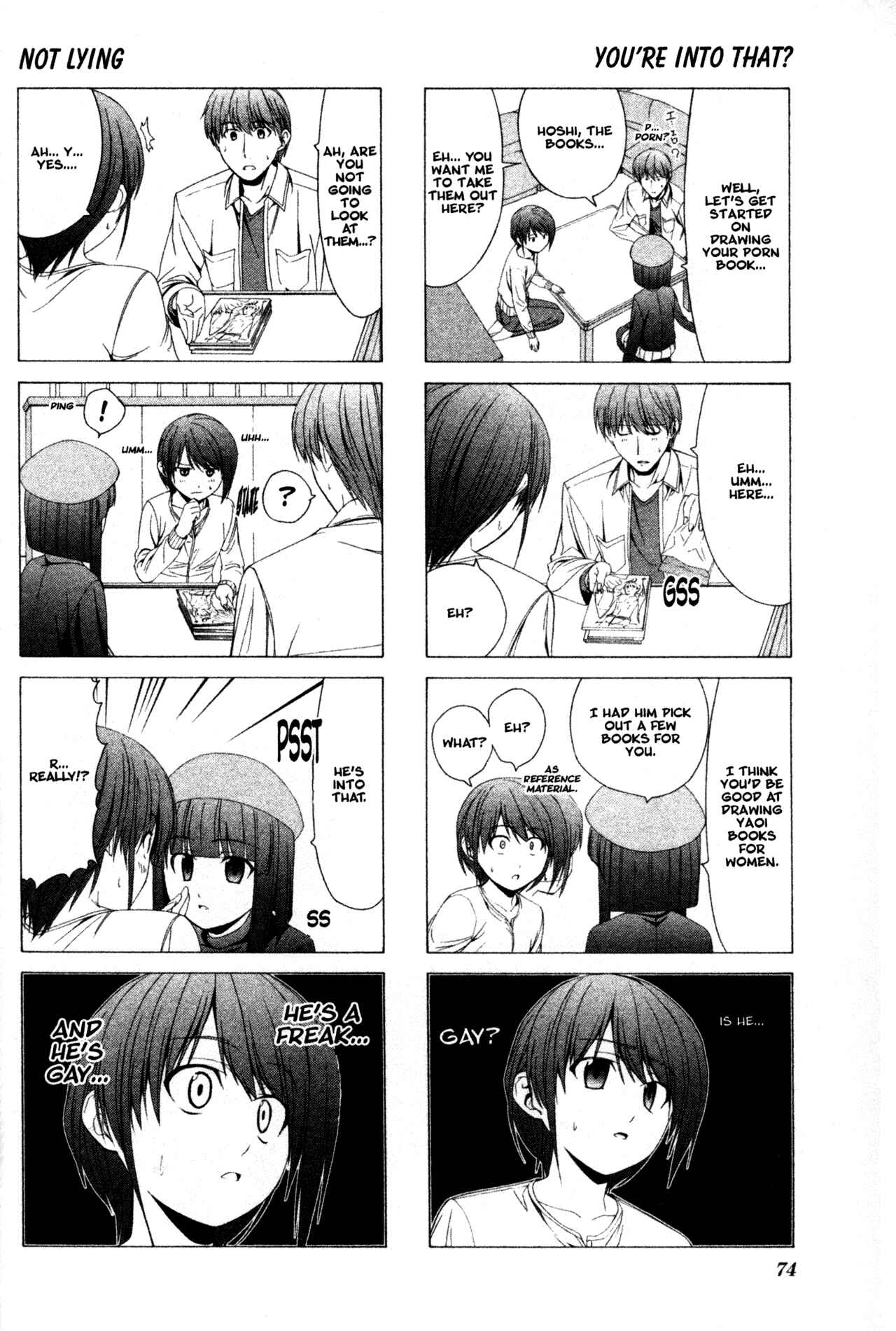 Page 4 Chapter 23 Doujin Work
