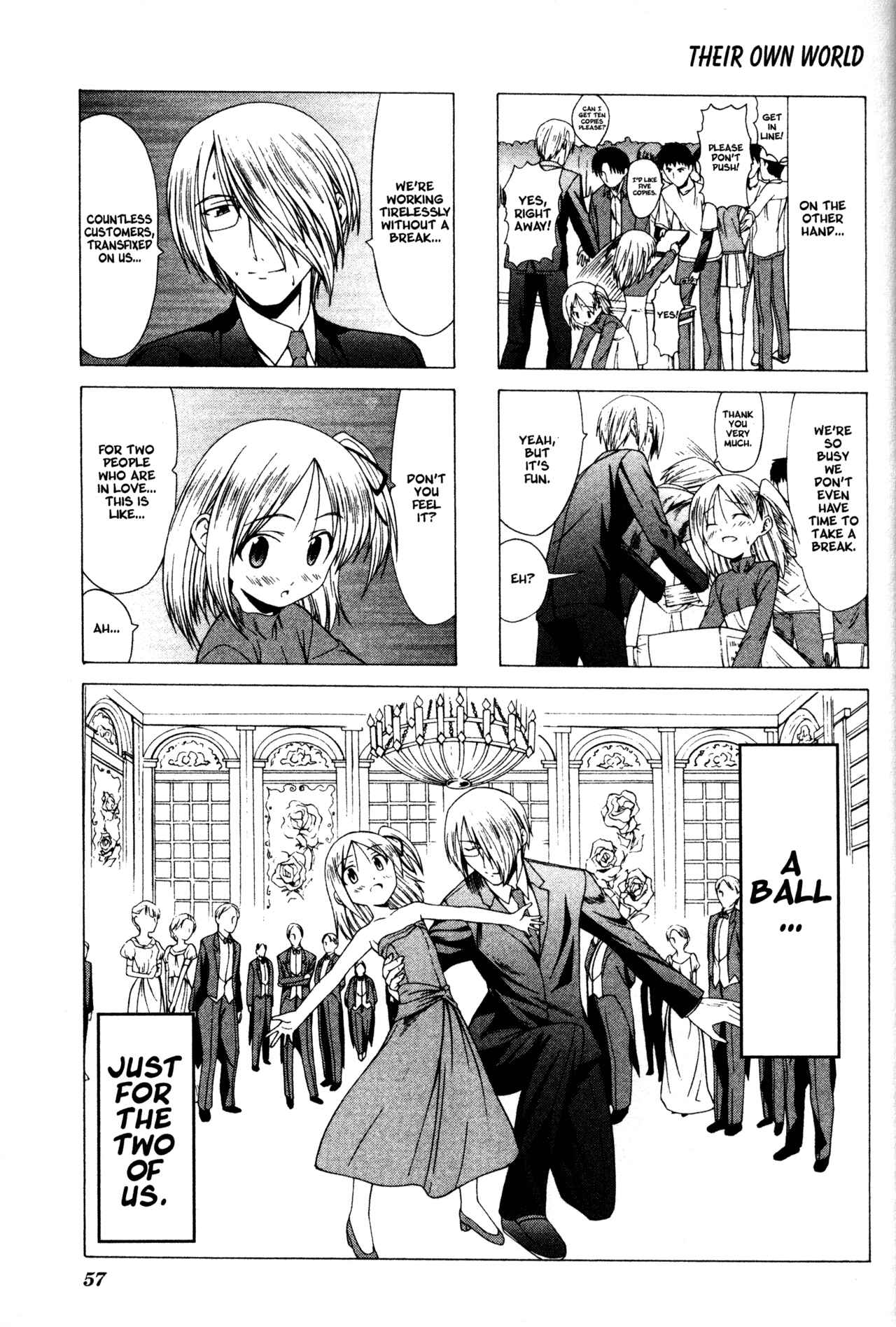 Page 1 Chapter 7 Doujin Work