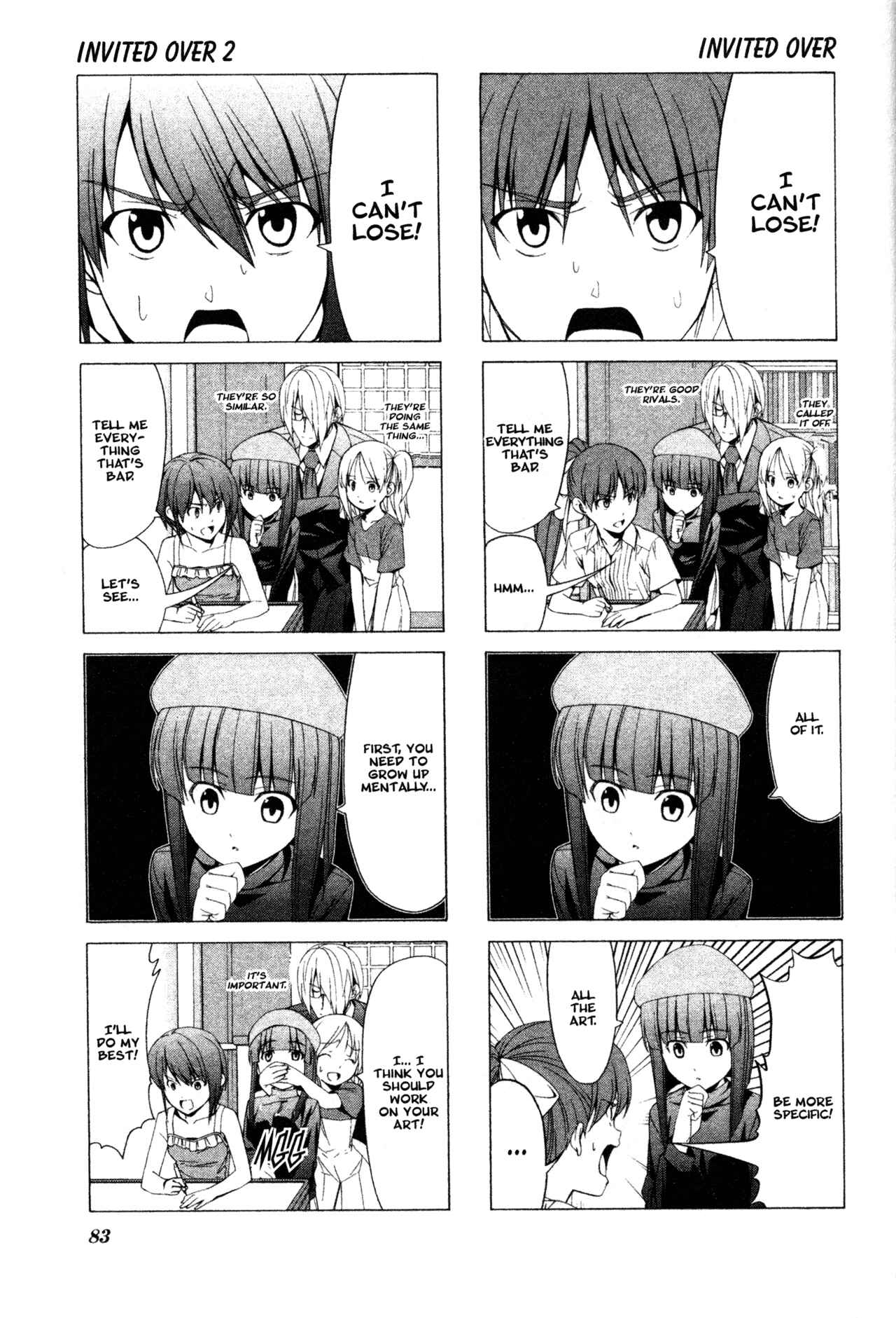 Page 3 Chapter 39 Doujin Work