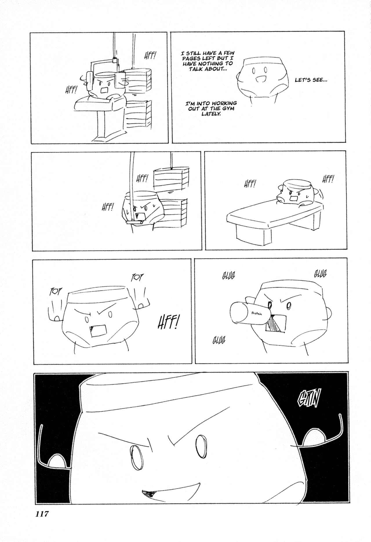 Page 3 Chapter 56.5 Doujin Work