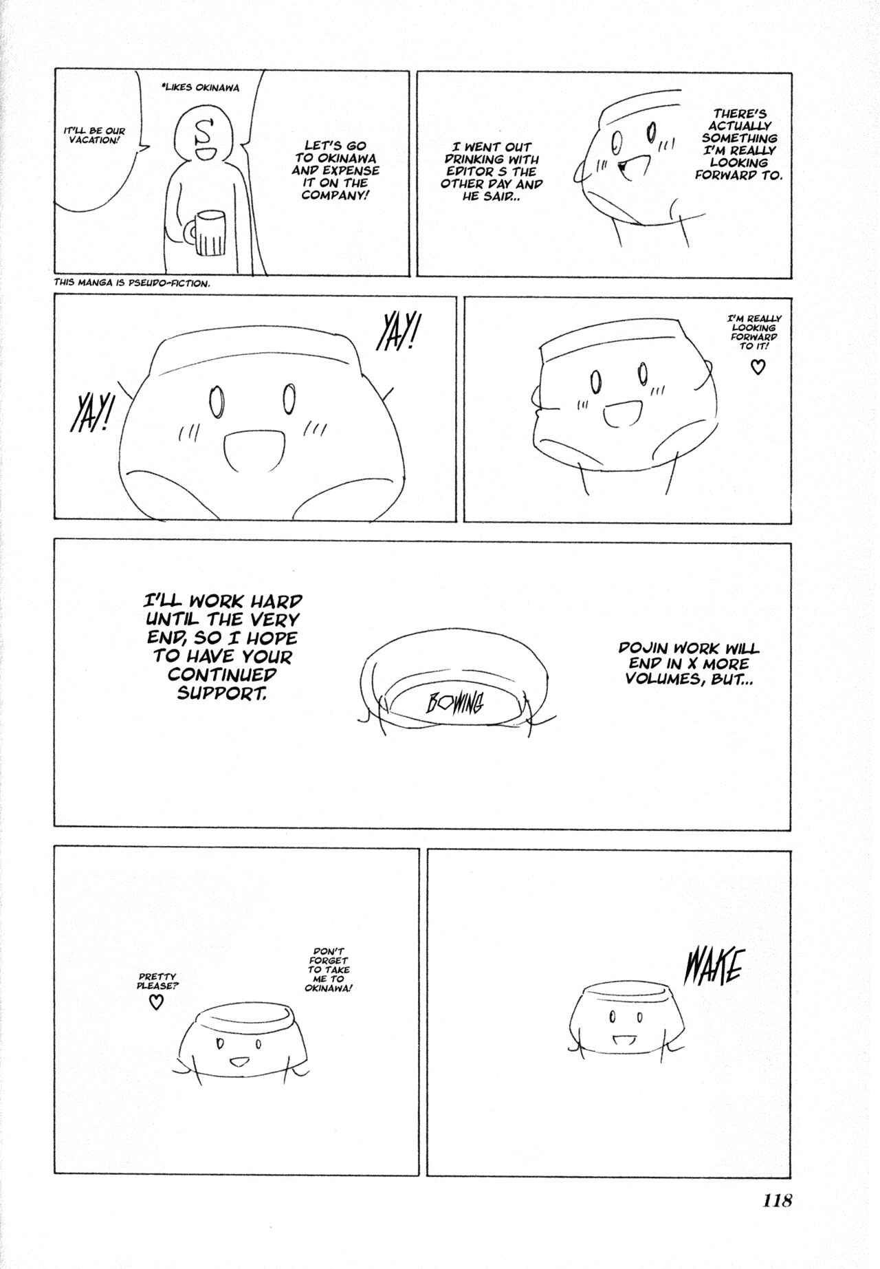 Page 4 Chapter 56.5 Doujin Work