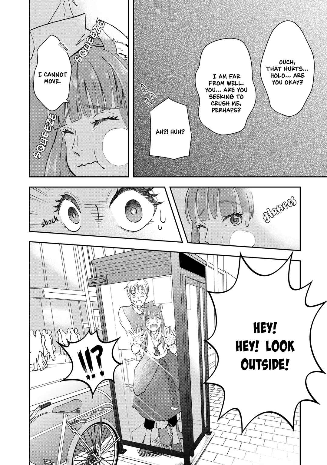 Page 10 Chapter 1.1 Spice & Wolf Restaurant: Gourmet Exploration