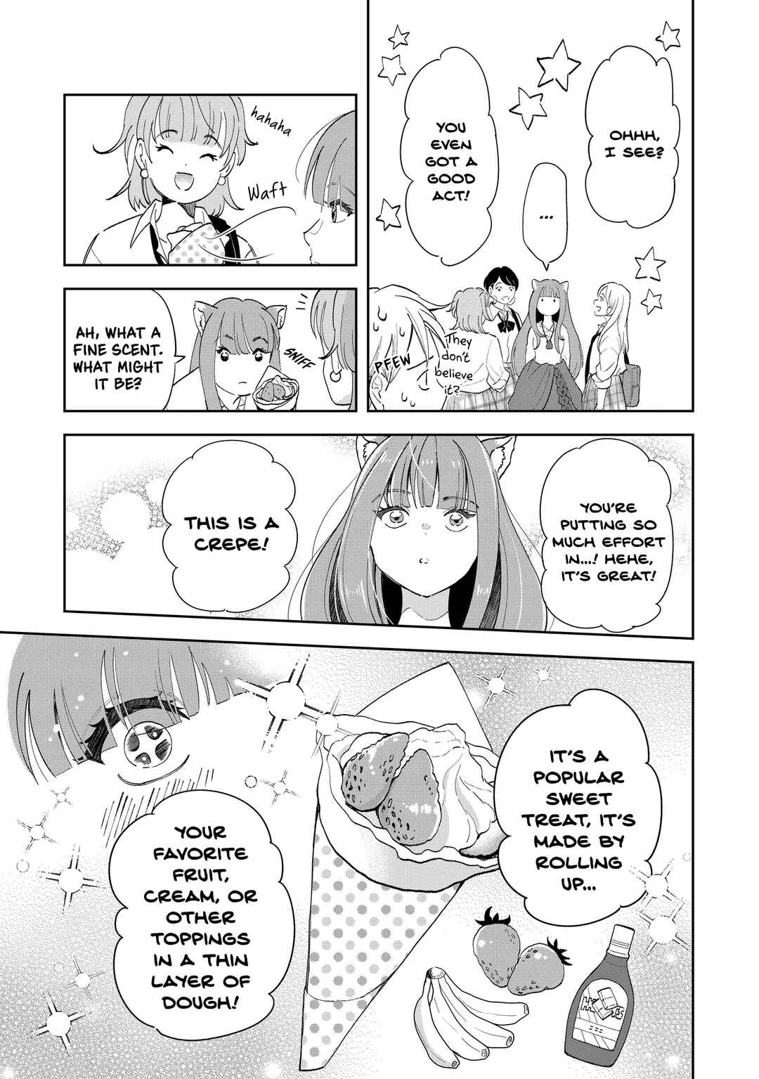 Page 15 Chapter 1.1 Spice & Wolf Restaurant: Gourmet Exploration