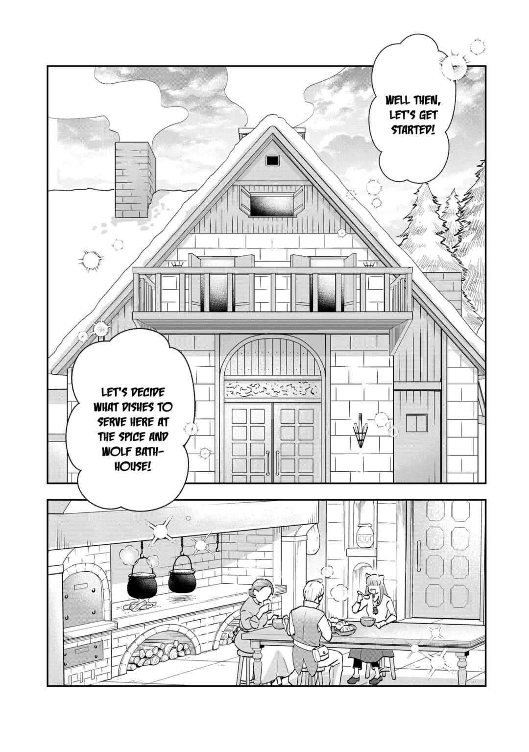 Page 6 Chapter 1.1 Spice & Wolf Restaurant: Gourmet Exploration