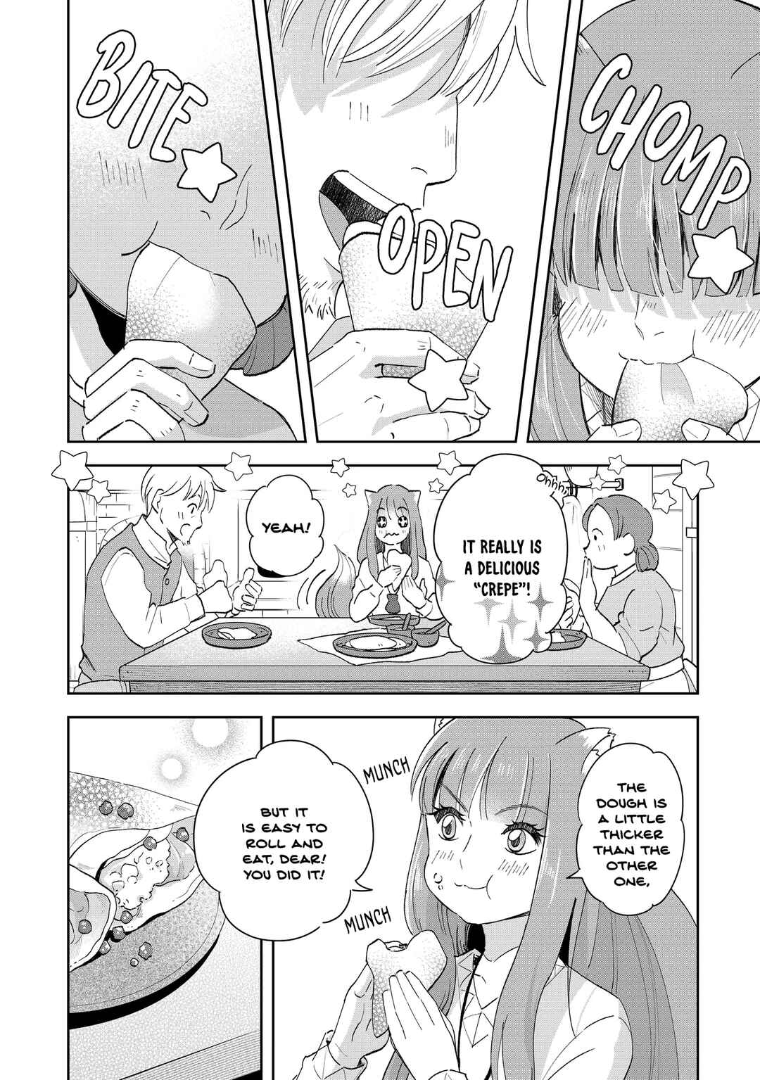 Page 11 Chapter 1.2 Spice & Wolf Restaurant: Gourmet Exploration