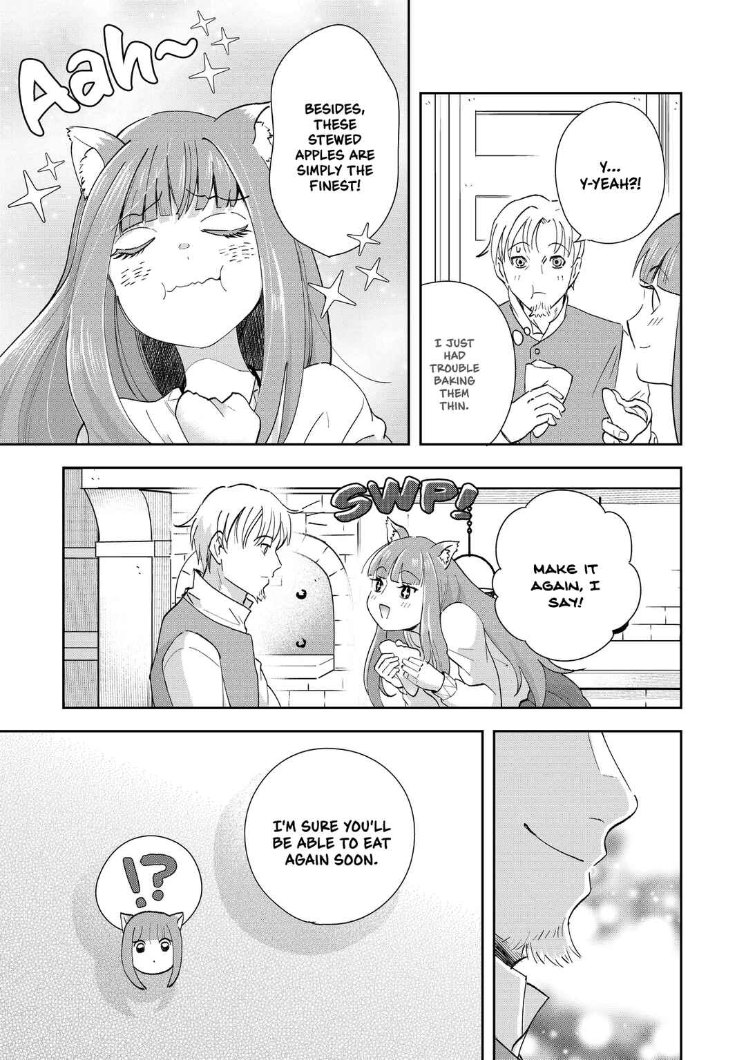 Page 12 Chapter 1.2 Spice & Wolf Restaurant: Gourmet Exploration