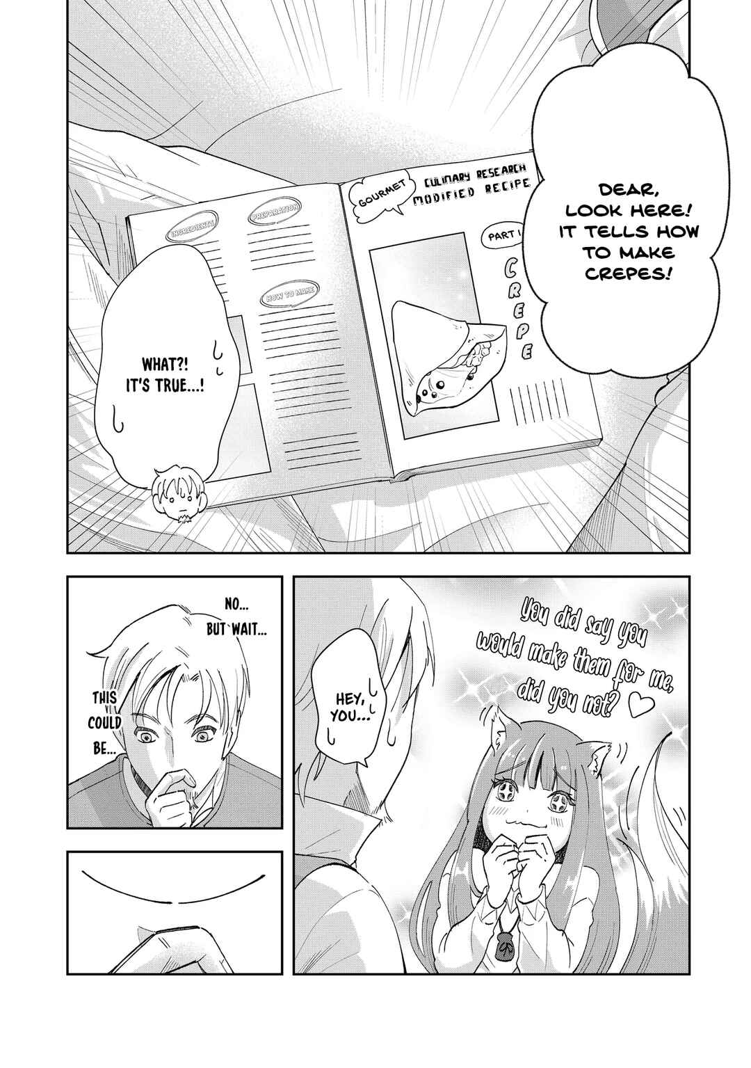 Page 5 Chapter 1.2 Spice & Wolf Restaurant: Gourmet Exploration