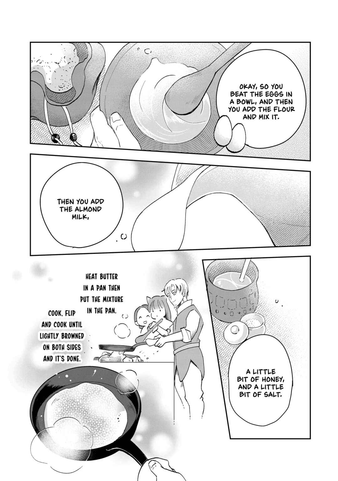 Page 7 Chapter 1.2 Spice & Wolf Restaurant: Gourmet Exploration