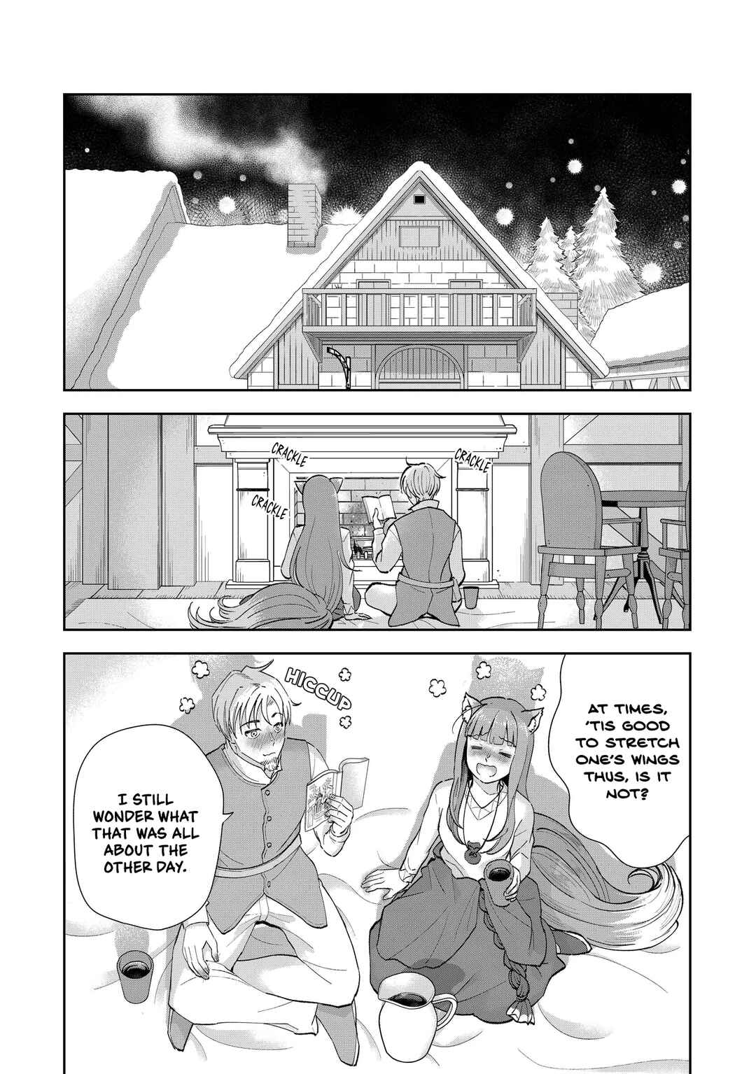 Page 1 Chapter 2 Spice & Wolf Restaurant: Gourmet Exploration