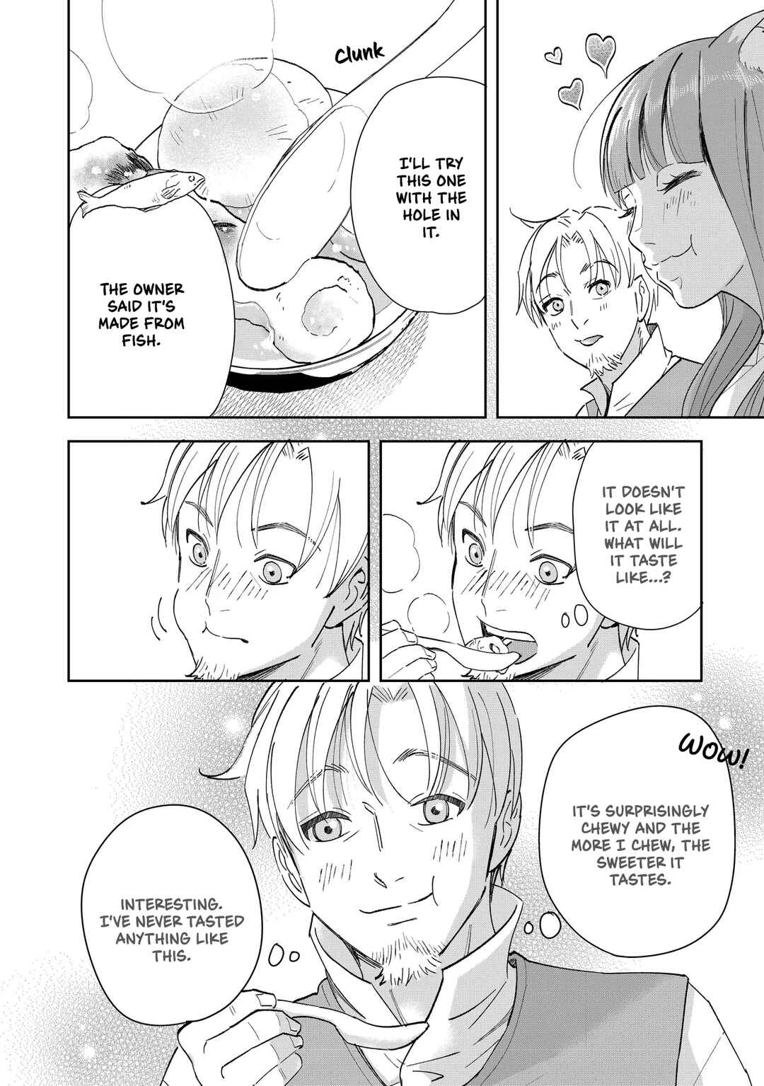 Page 10 Chapter 2 Spice & Wolf Restaurant: Gourmet Exploration