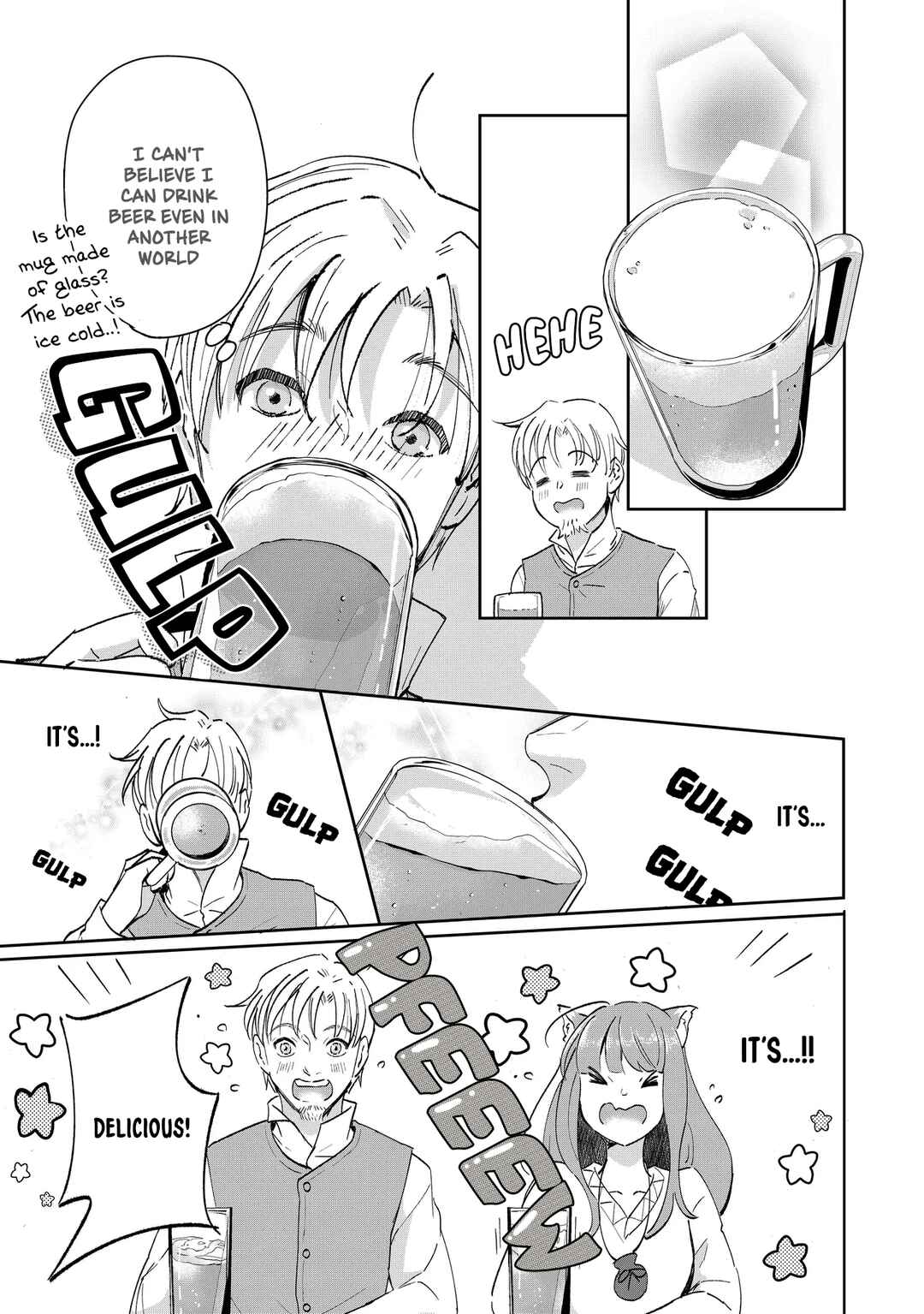 Page 11 Chapter 2 Spice & Wolf Restaurant: Gourmet Exploration