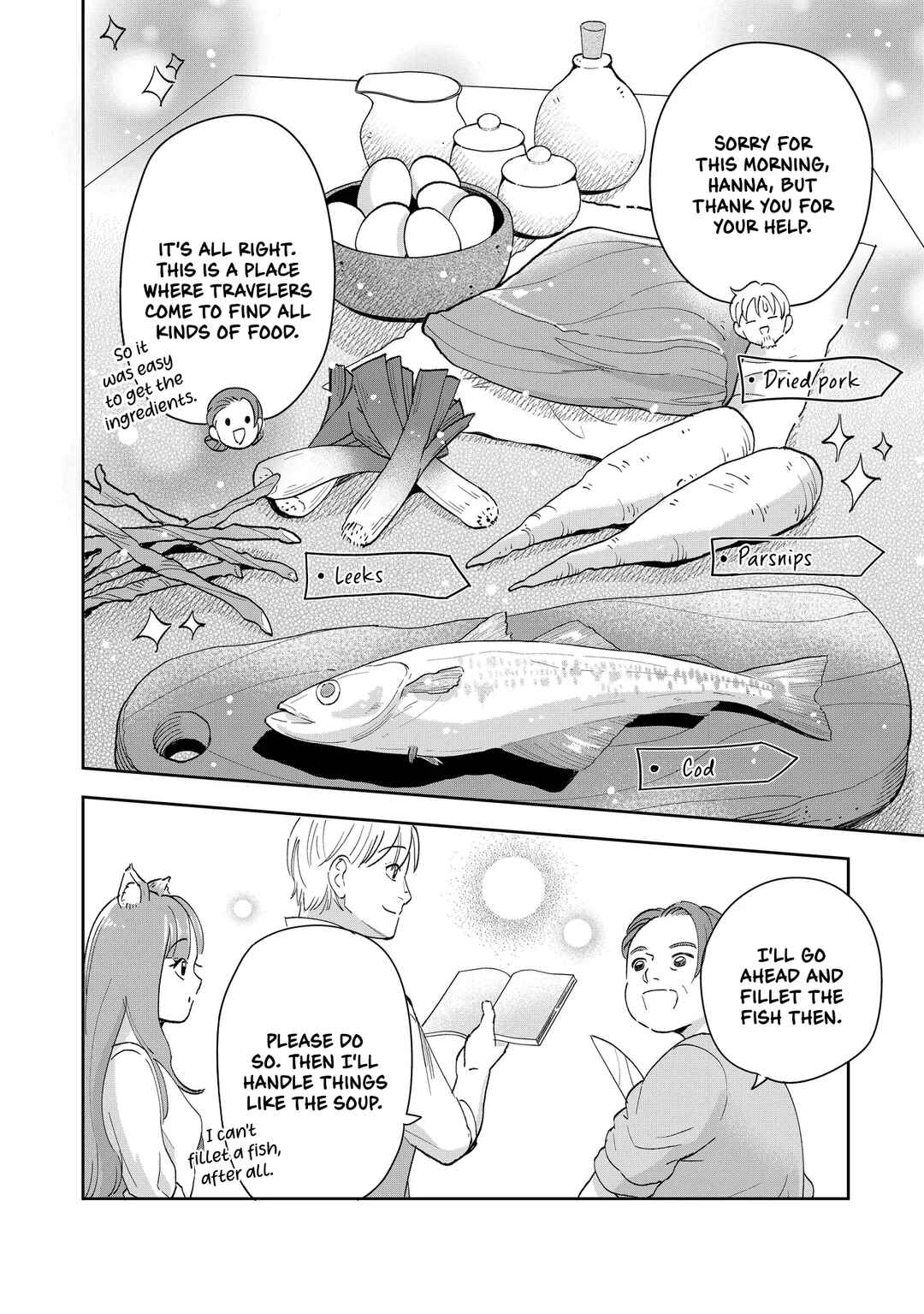 Page 16 Chapter 2 Spice & Wolf Restaurant: Gourmet Exploration