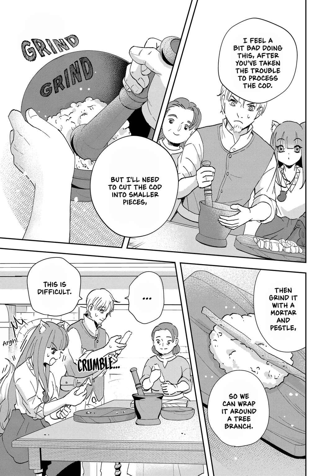 Page 19 Chapter 2 Spice & Wolf Restaurant: Gourmet Exploration