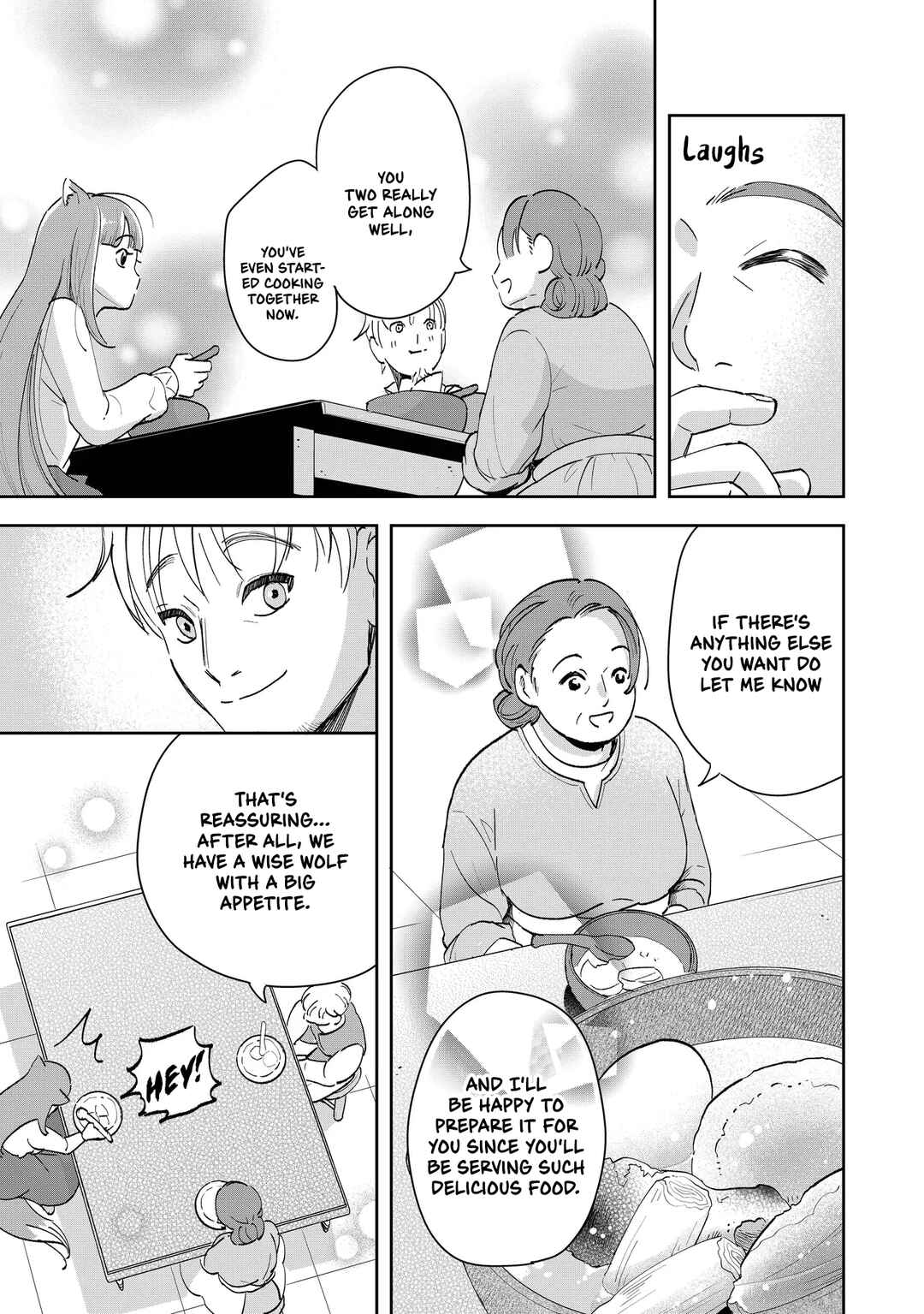 Page 25 Chapter 2 Spice & Wolf Restaurant: Gourmet Exploration