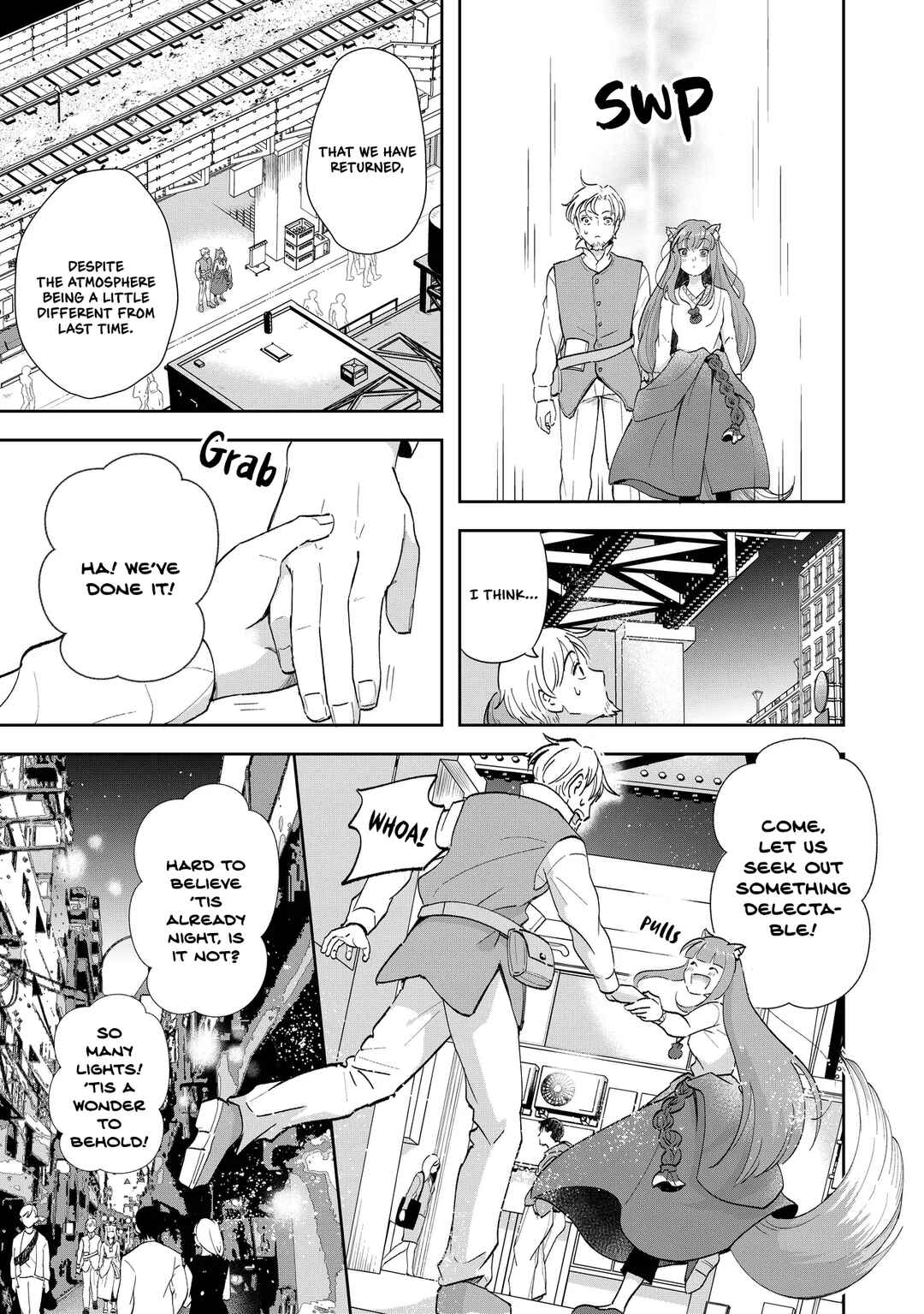 Page 5 Chapter 2 Spice & Wolf Restaurant: Gourmet Exploration