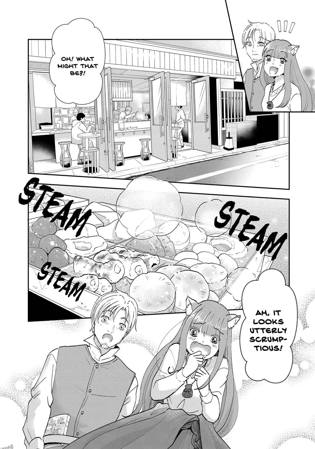 Page 6 Chapter 2 Spice & Wolf Restaurant: Gourmet Exploration