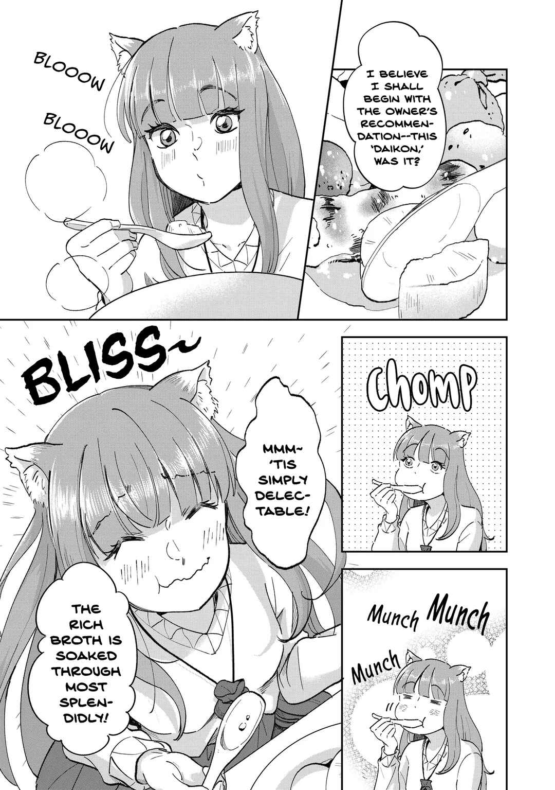 Page 9 Chapter 2 Spice & Wolf Restaurant: Gourmet Exploration