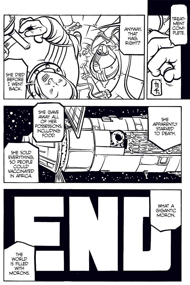Page 23 Chapter 11 Comic? Kaneko Atsushi Extra Works
