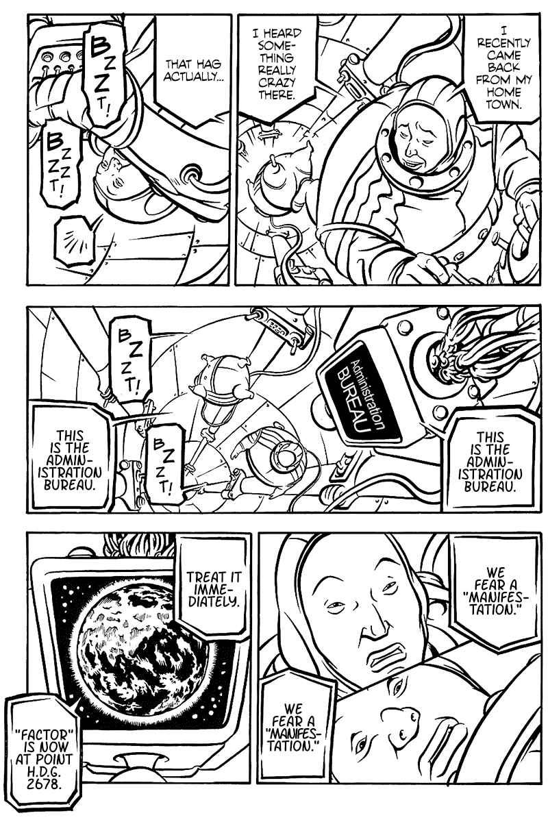 Page 3 Chapter 11 Comic? Kaneko Atsushi Extra Works