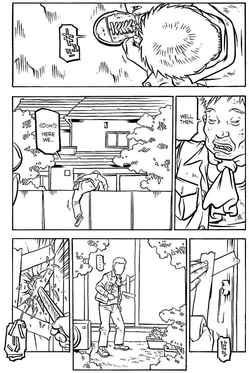 Page 5 Chapter 11 Comic? Kaneko Atsushi Extra Works