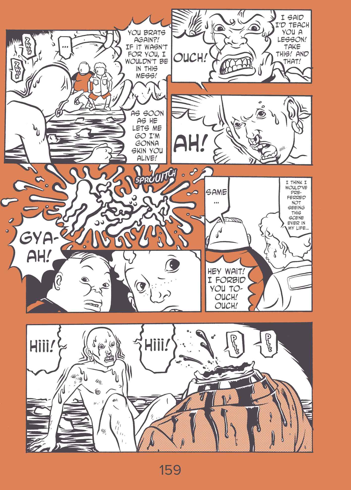 Page 18 Chapter 19 Comic? Kaneko Atsushi Extra Works