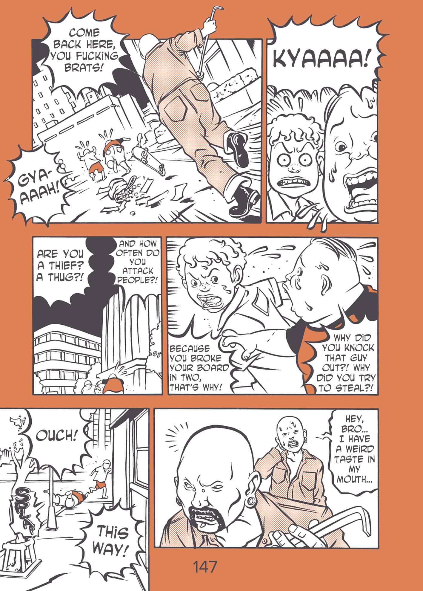 Page 6 Chapter 19 Comic? Kaneko Atsushi Extra Works