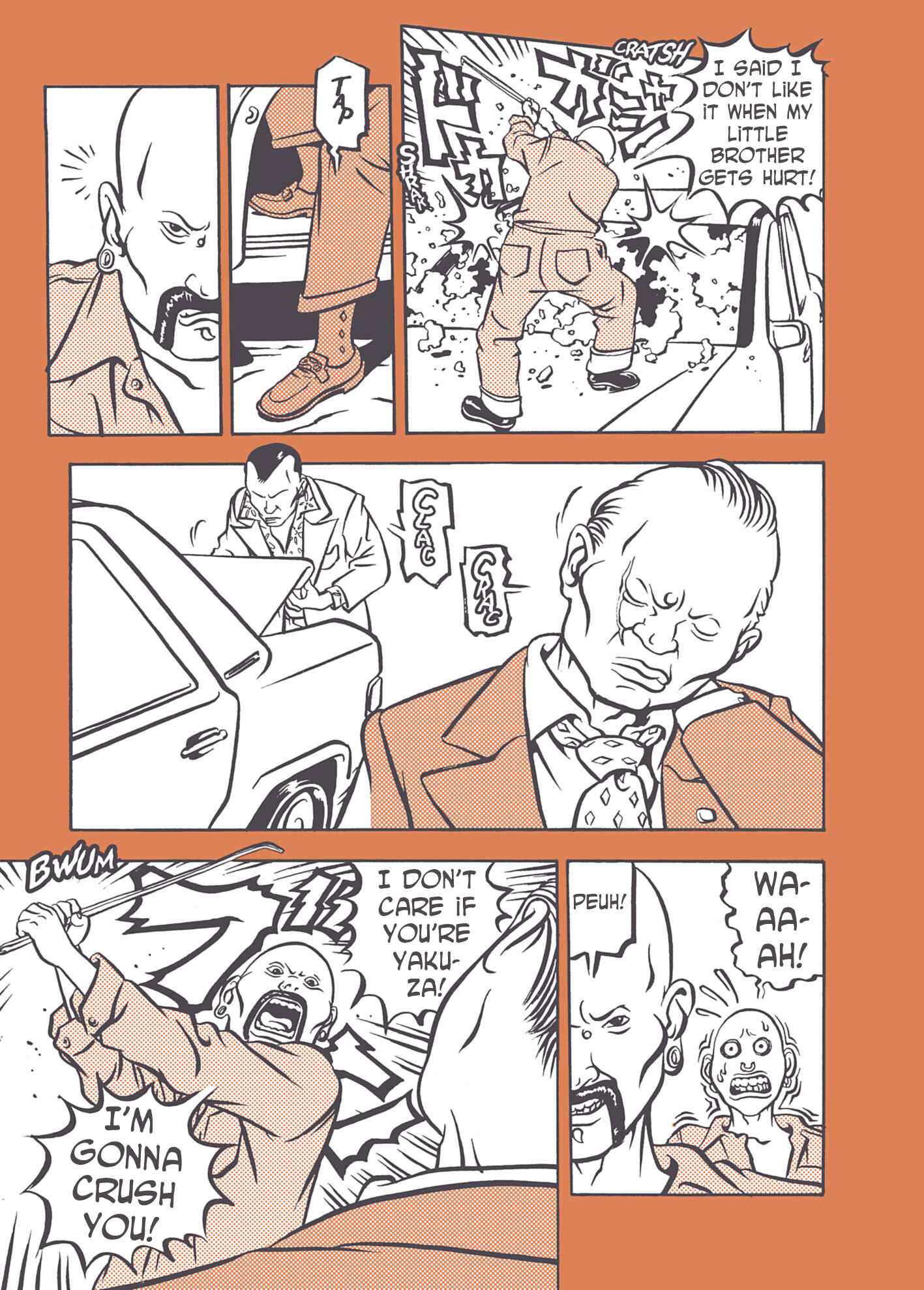 Page 8 Chapter 19 Comic? Kaneko Atsushi Extra Works