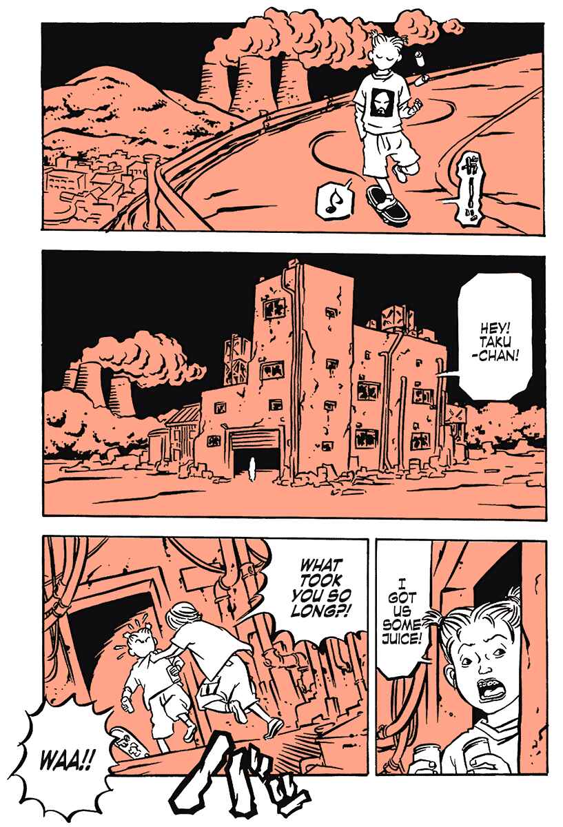 Page 3 Chapter 12 Comic? Kaneko Atsushi Extra Works