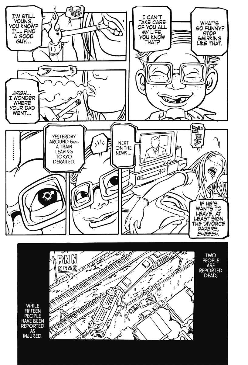 Page 11 Chapter 14 Comic? Kaneko Atsushi Extra Works